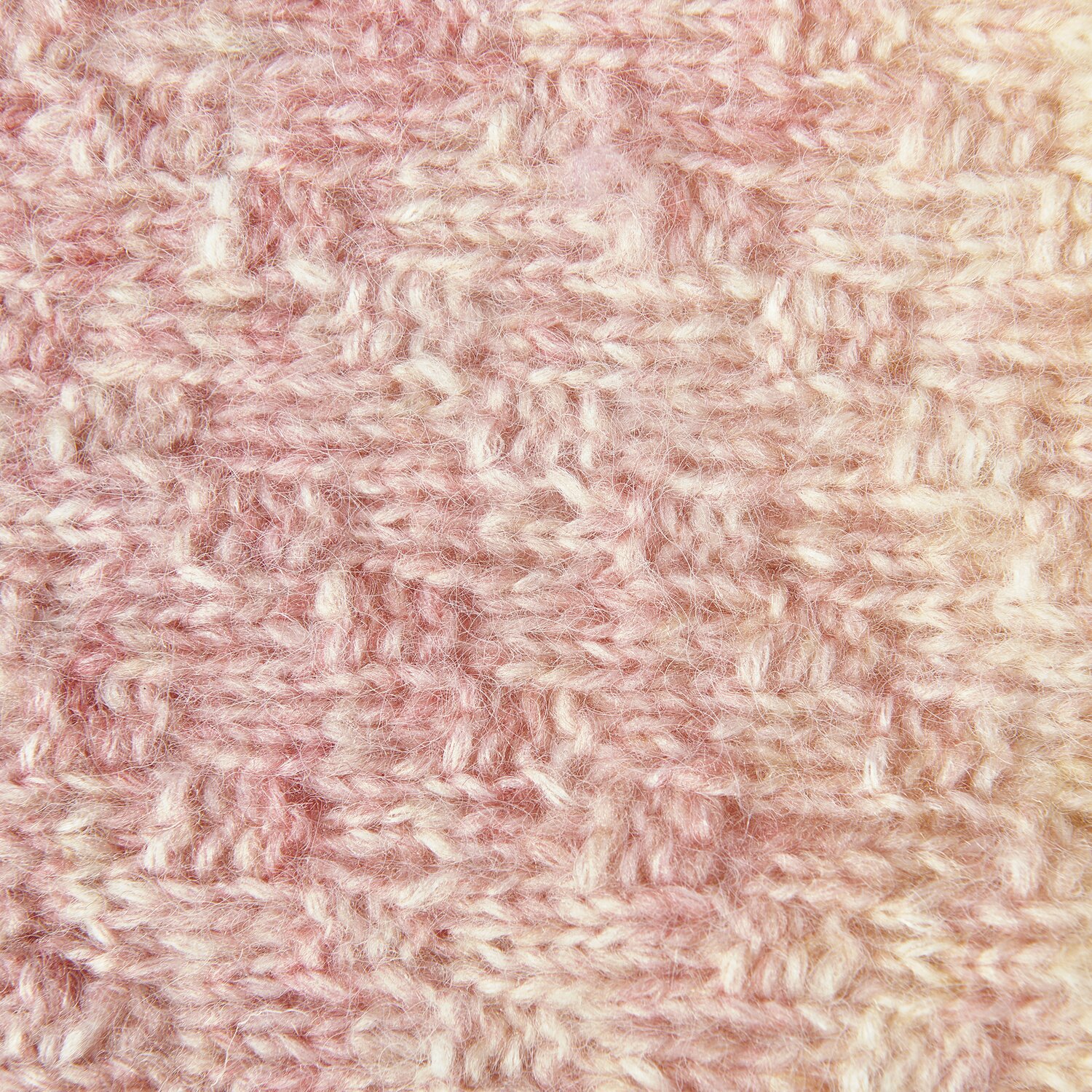 Creative Painted Power 100g 310m Farbe Earthy Pastels von Rico Design Creative Painted Power: Weiches, pastellfarbenes Strickmuster in Rosa, ideal für Herbstmode.
