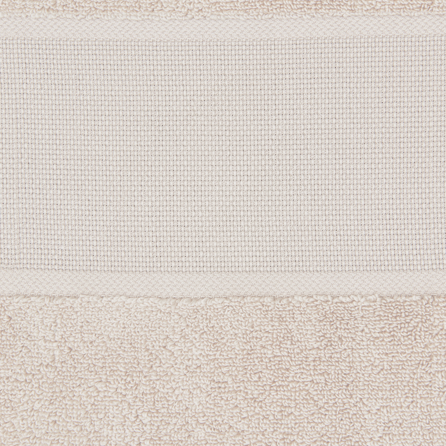 Serviette d'invité 30x50cm, GOTS Couleur Beige clair from Rico Design Handtuch von Rico Design in hellbeige, zeigt weiche Textur und hochwertige Verarbeitung. Ideal für Gäste, in verschiedenen Größen erhältlich.