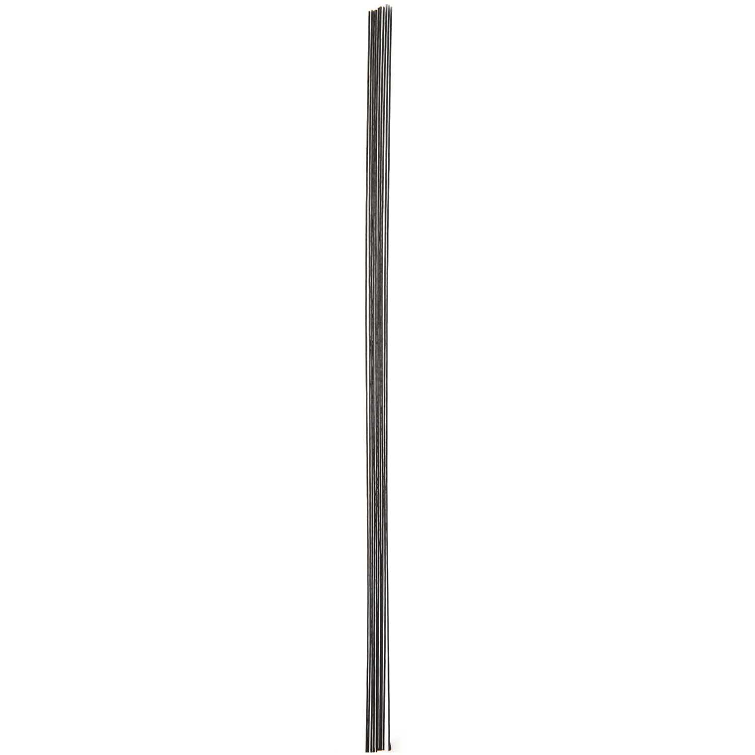 Papierdraht 1,8mm 1m 10 Stück Farbe Schwarz von Rico Design Papierdraht 1,8mm 1m 10 Stück von Rico Design in Schwarz, vertikal angeordnet, ideal für kreative Bastelprojekte.