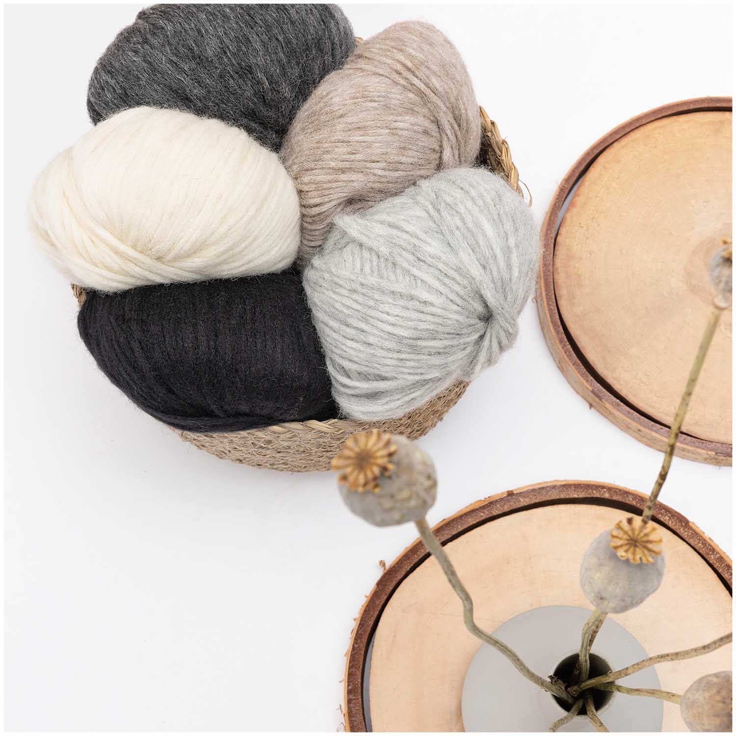 Luxury Baby Alpaca & Merino chunky - Madly in Love Luxury Baby Alpaca & Merino chunky - Madly in Love