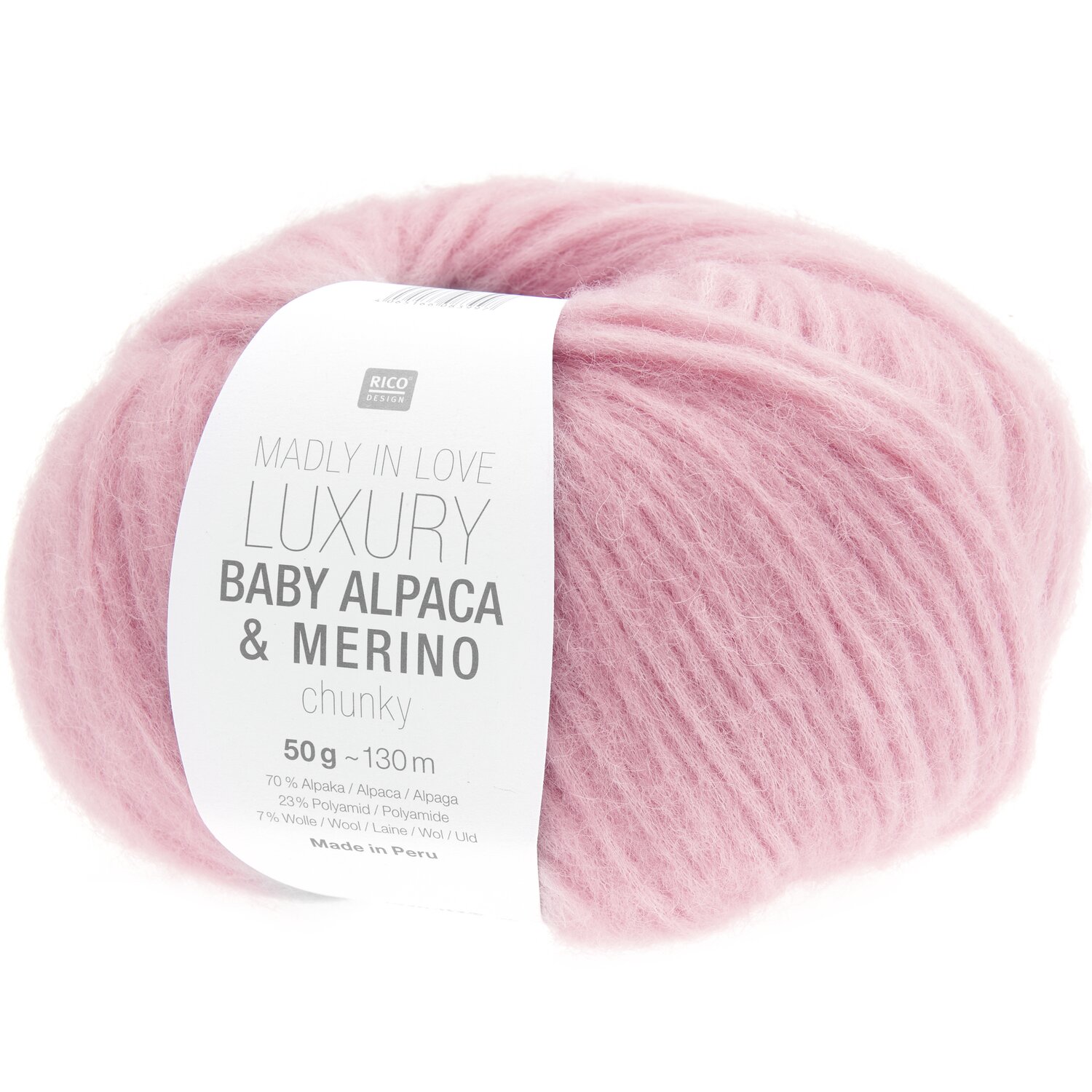 Luxury Baby Alpaca & Merino chunky - Madly in Love Luxury Baby Alpaca & Merino chunky - Madly in Love