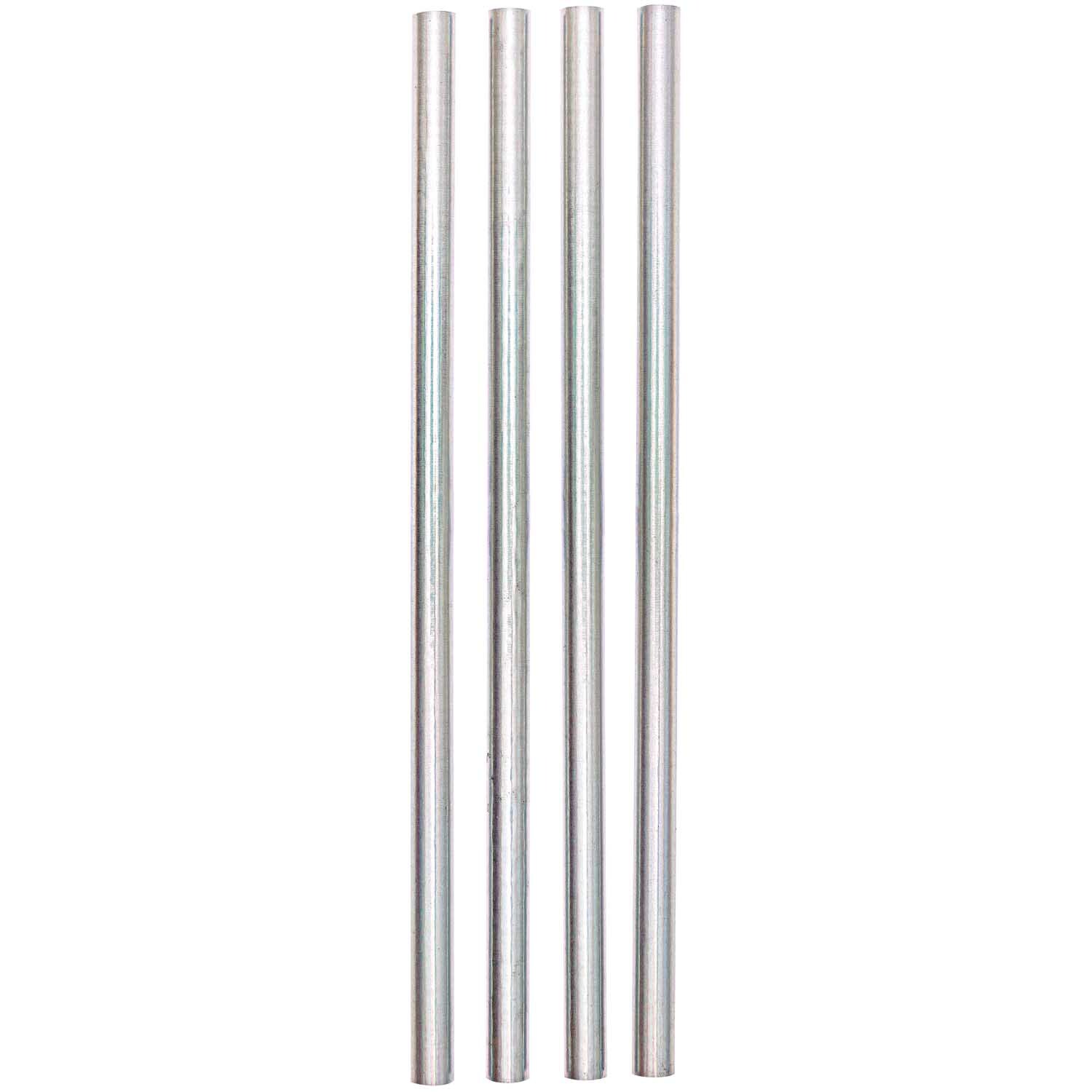 Bleistifte 17,5cm 4 Stück von Rico Design in irisierender Optik, nebeneinander liegend.