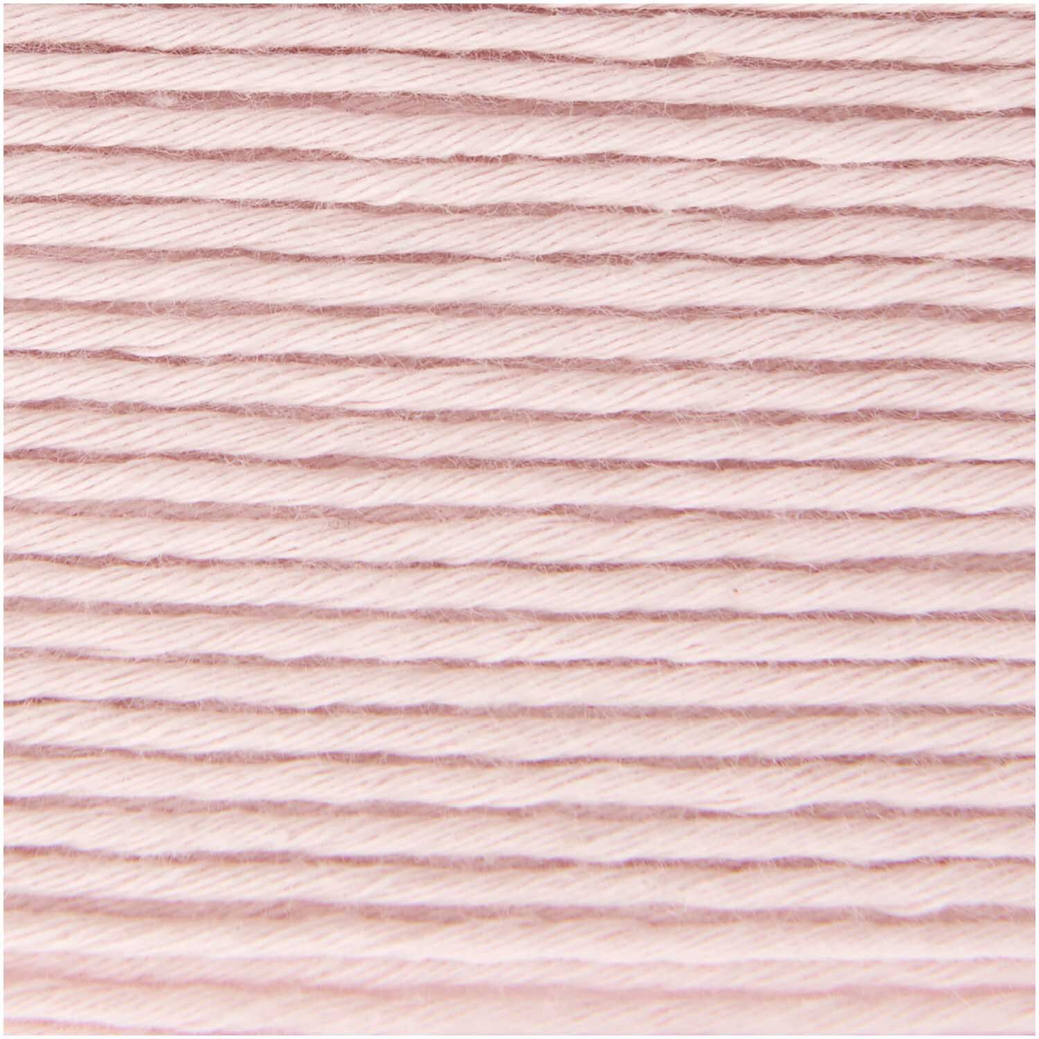 Essentials Organic Cotton dk 50g 105m Couleur Rose from Rico Design Essentials Organic Cotton dk von Rico Design in Rosa, 50g Knäuel, ideal für Strickprojekte.