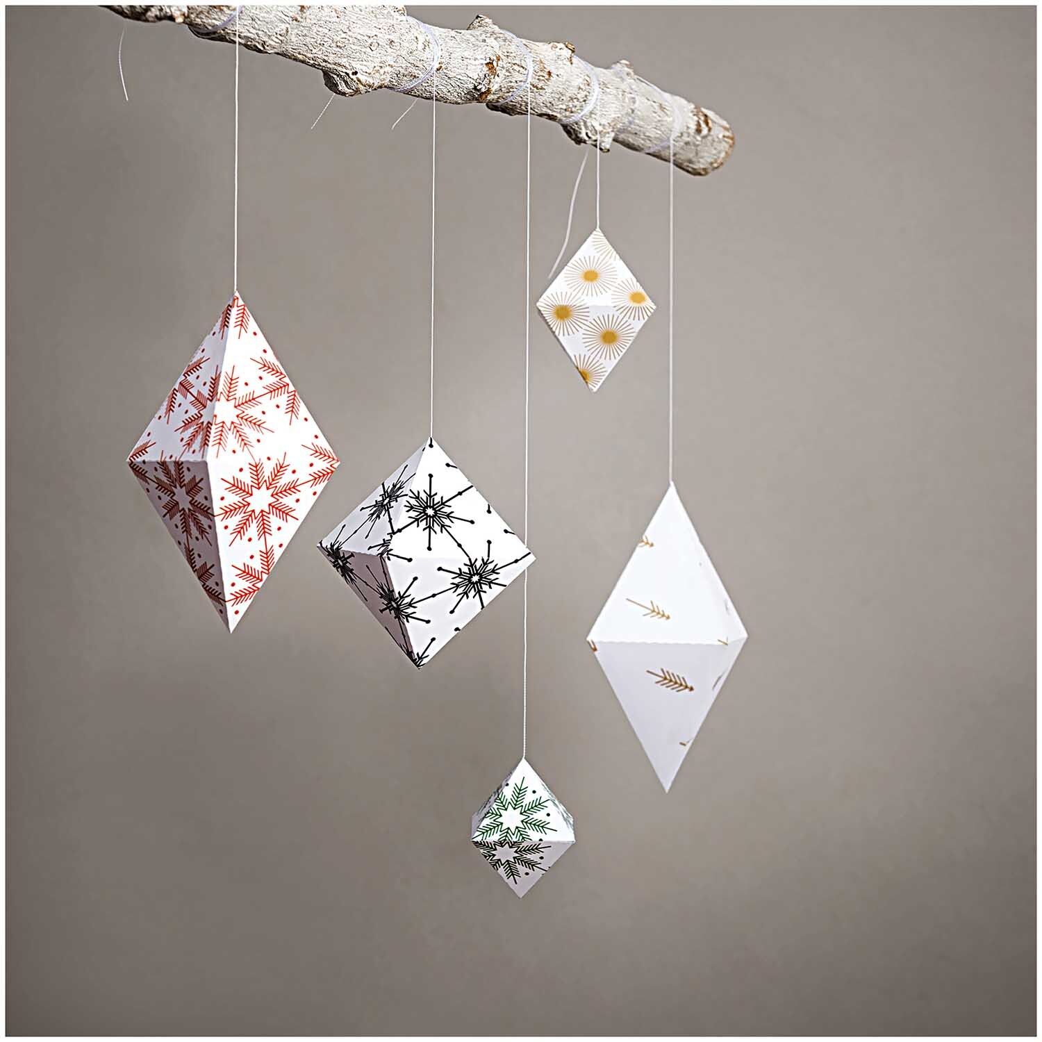 Paper Poetry bloc de papier à motifs 21x30cm 30 feuilles from Rico Design