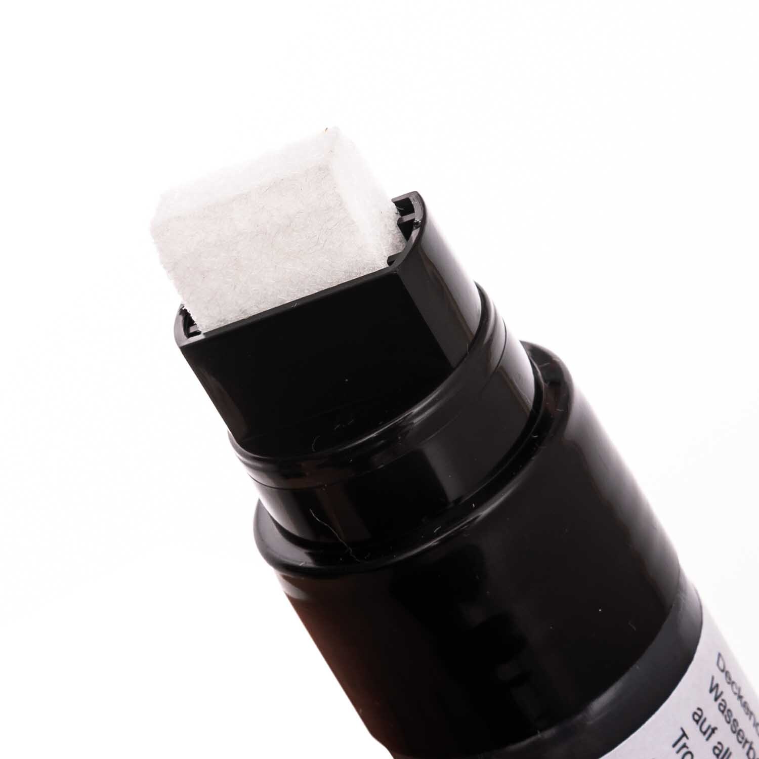 XL-Kreidestift Flüssigkreide Set 15mm 25g 4 Farben von Rico Design XL-Kreidestift Flüssigkreide 15mm 25g, ideal für kreative Projekte. Der schwarze Stift von Rico Design hat eine breite Spitze für präzises Zeichnen.