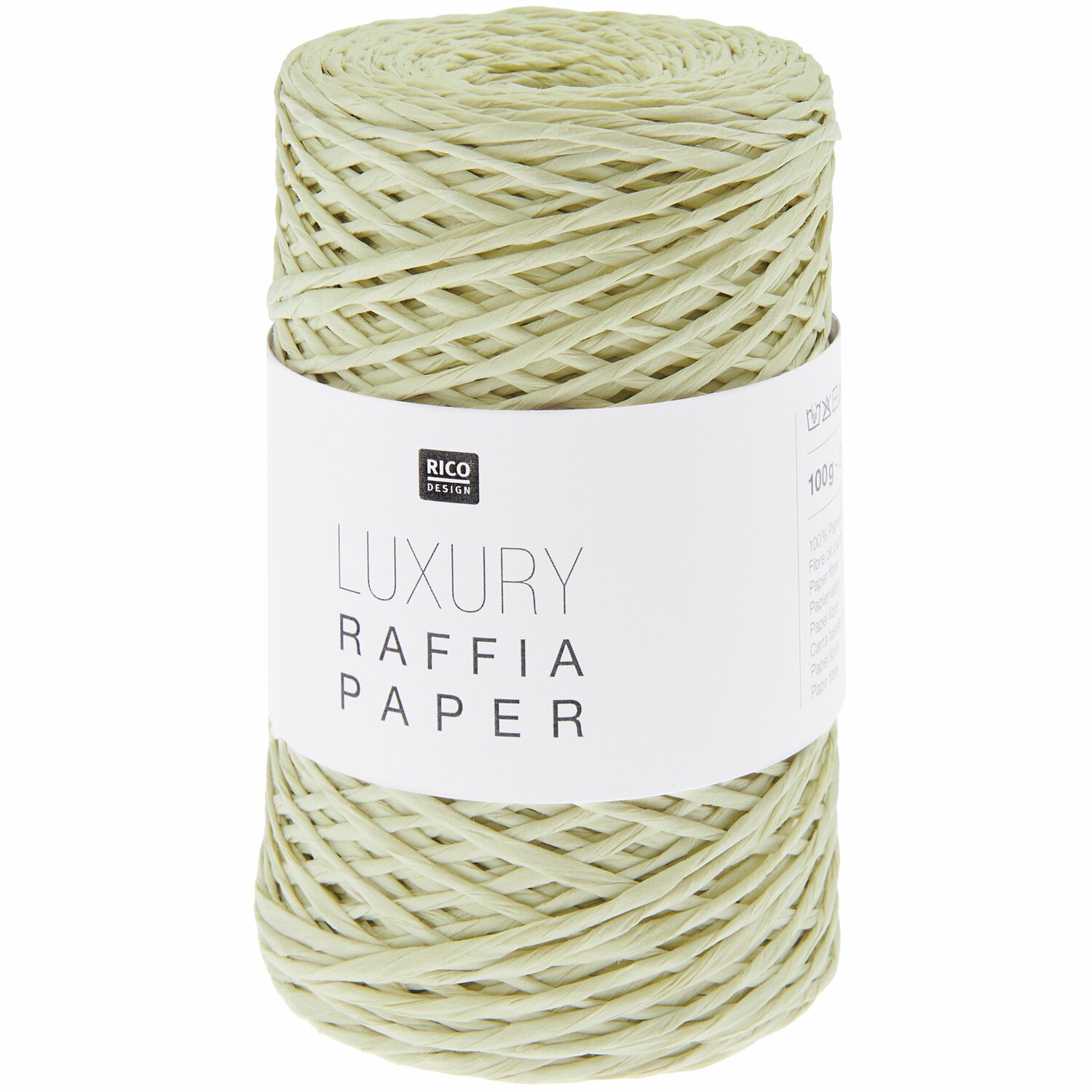 Matte Paper Raffia Luxury Raffia Paper | Mint | 3761656
