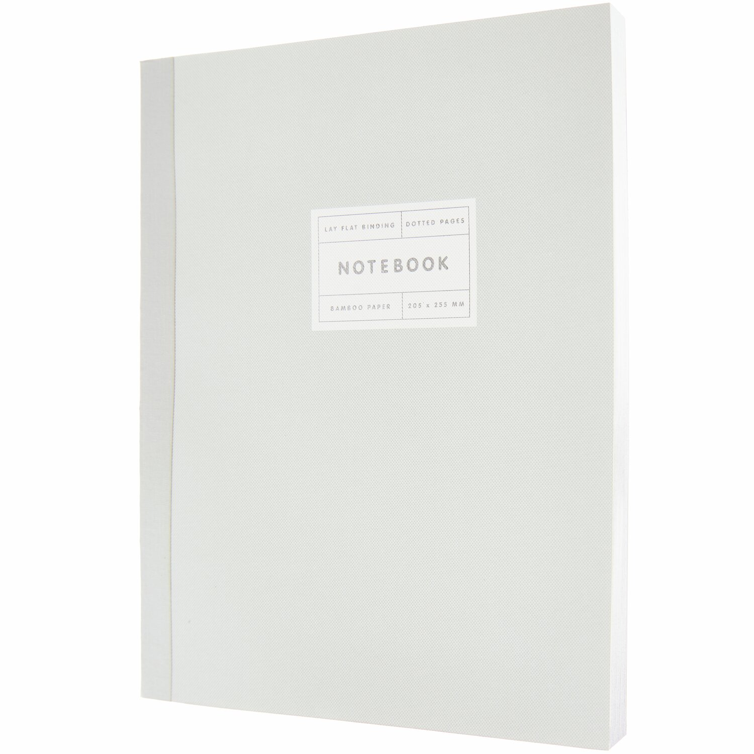 Paper Poetry Notizbuch L Silberrand Farbe Hellgrau von Rico Design Paper Poetry Notizbuch L mit silbernem Rand, hellgrau, von Rico Design. Perfekt für stilvolle Notizen.
