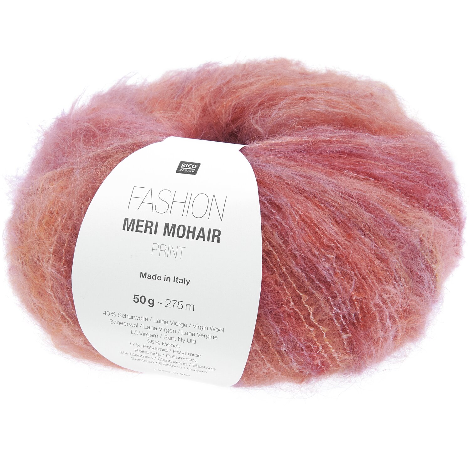 Fashion Meri Mohair Print 50g 275m Couleur Happy Sunrise from Rico Design Fashion Meri Mohair Print 50g 275m Couleur Happy Sunrise from Rico Design