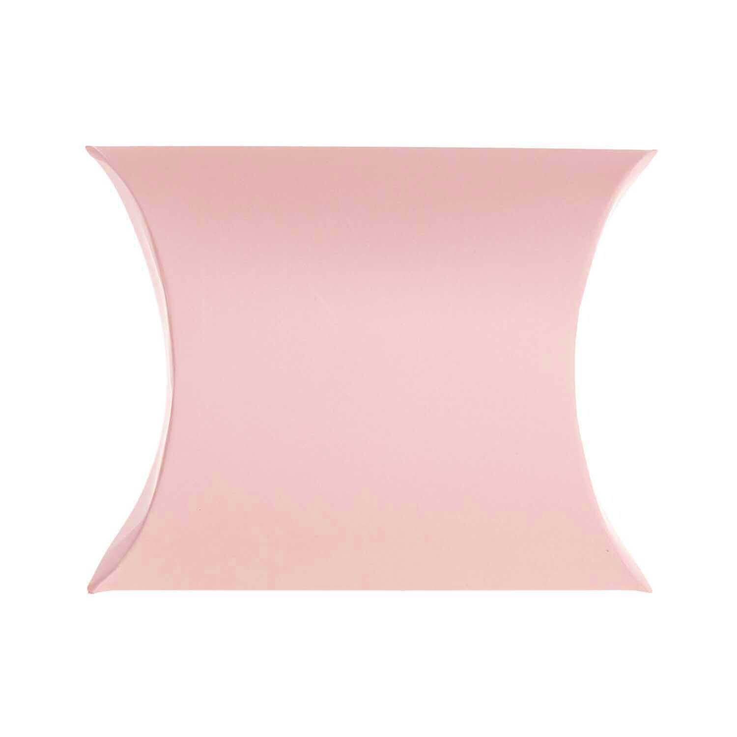 Paper Poetry Geschenkschachteln Set 6 Stück in elegantem Rosa von Rico Design, ideal für Geschenke.
