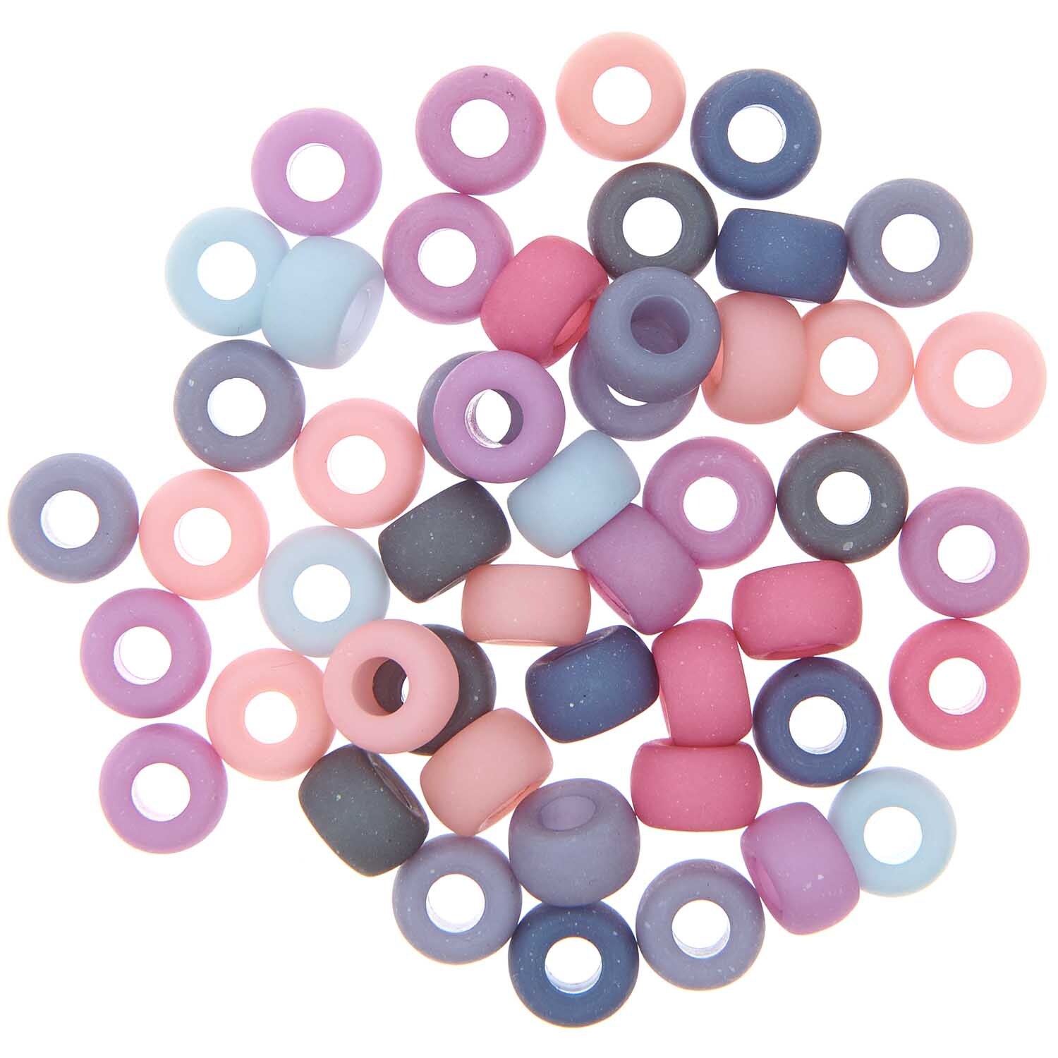 itoshii - Ponii Beads matt Erdfarben 9x6mm 400 Stück von Rico Design Itoshii - Ponii Beads in matten Erdfarben von Rico Design, 9x6mm, 400 Stück, in verschiedenen Pastelltönen.