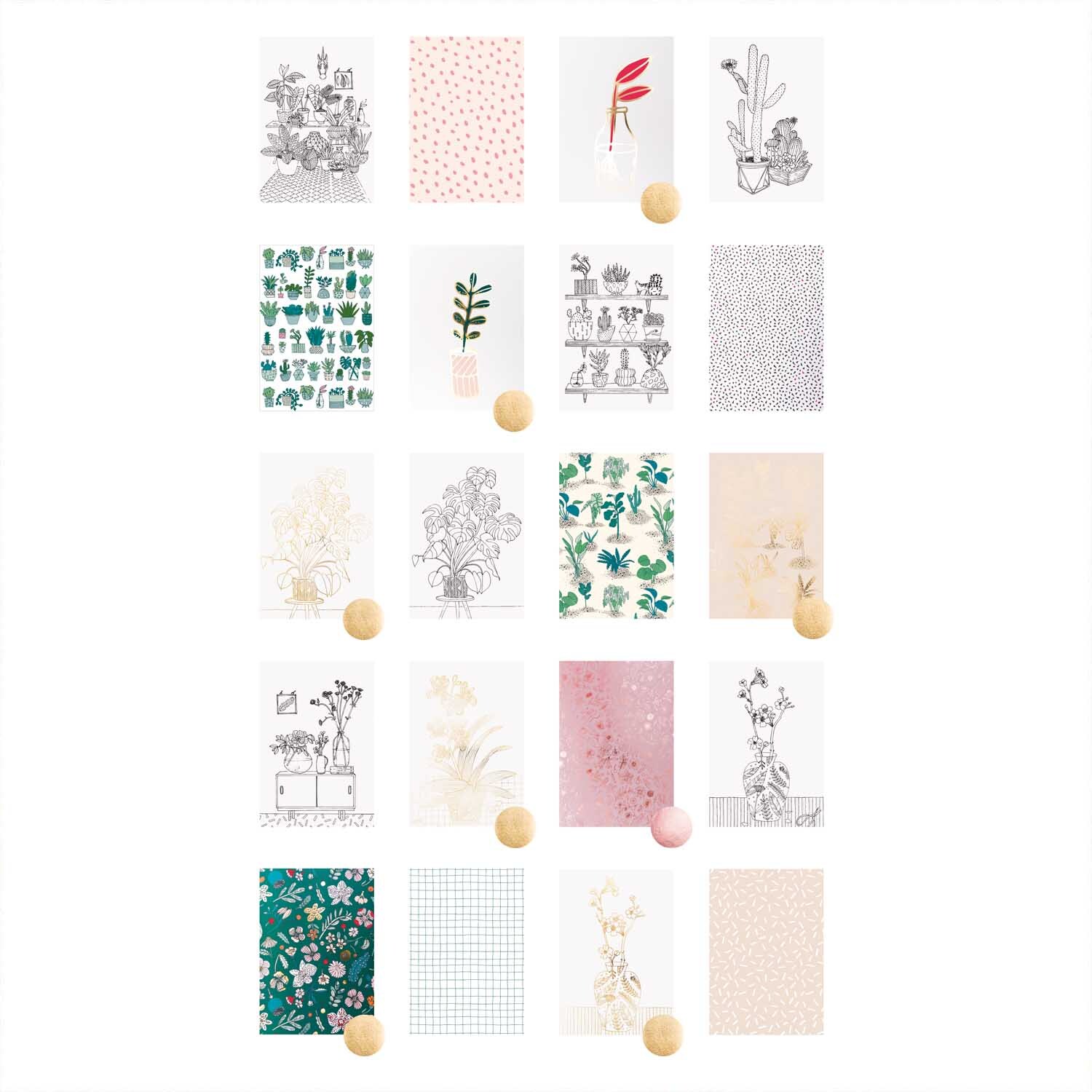 Paper Poetry Motivpapier Block Hygge DIN A3 20 Blatt von Rico Design Paper Poetry Motivpapier Block Hygge DIN A3 zeigt 20 Blatt mit verschiedenen Mustern und Farben von Rico Design.
