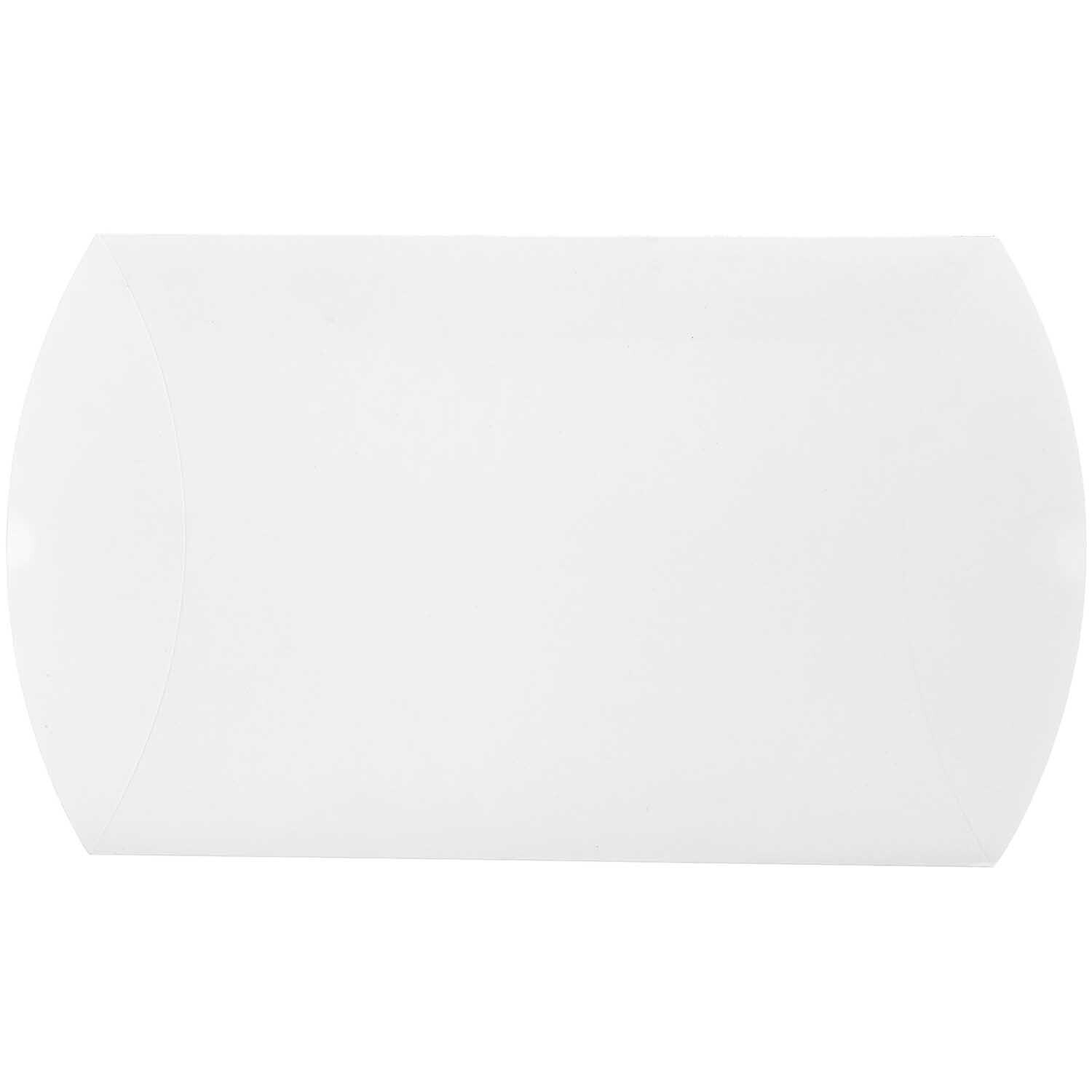 Paper Poetry Geschenkschachtel XXL 8x28x40cm 1 Stück Farbe Weiß von Rico Design
