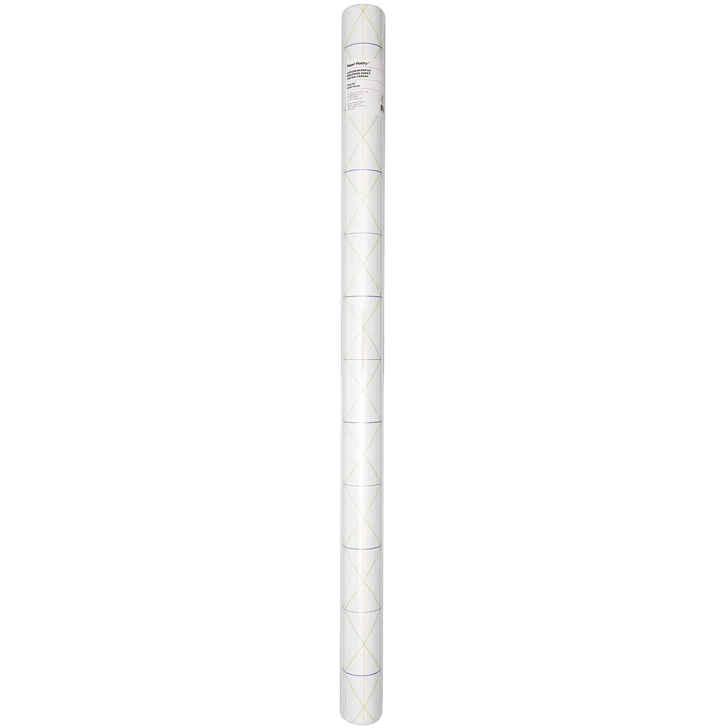 Paper Poetry Geschenkpapier Bunny Hop Raster 70cm 2m von Rico Design