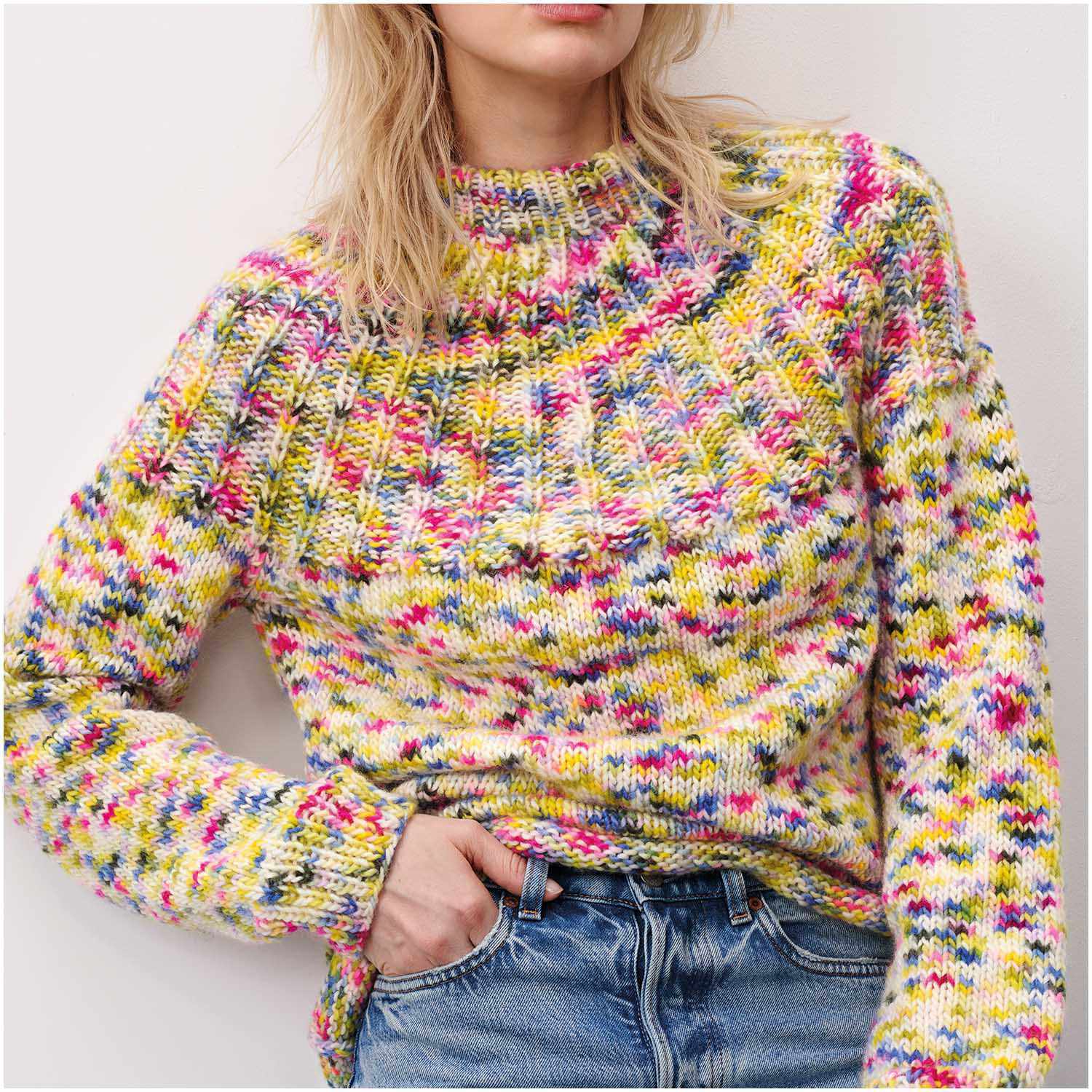 Luxury Hand-Dyed Happiness chunky Luxury Hand-Dyed Happiness chunky