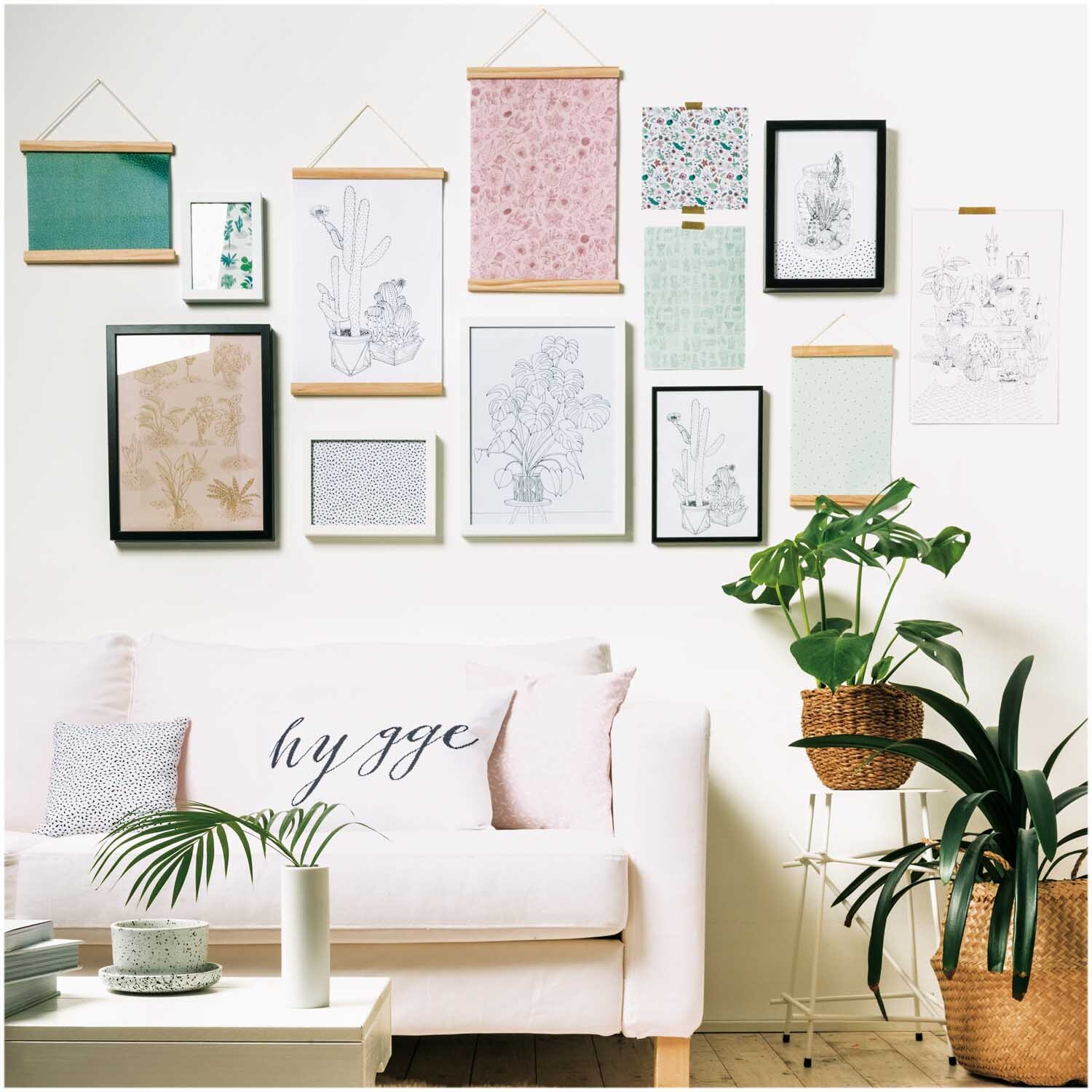 Paper Poetry Motivpapier Block Hygge DIN A3 20 Blatt von Rico Design