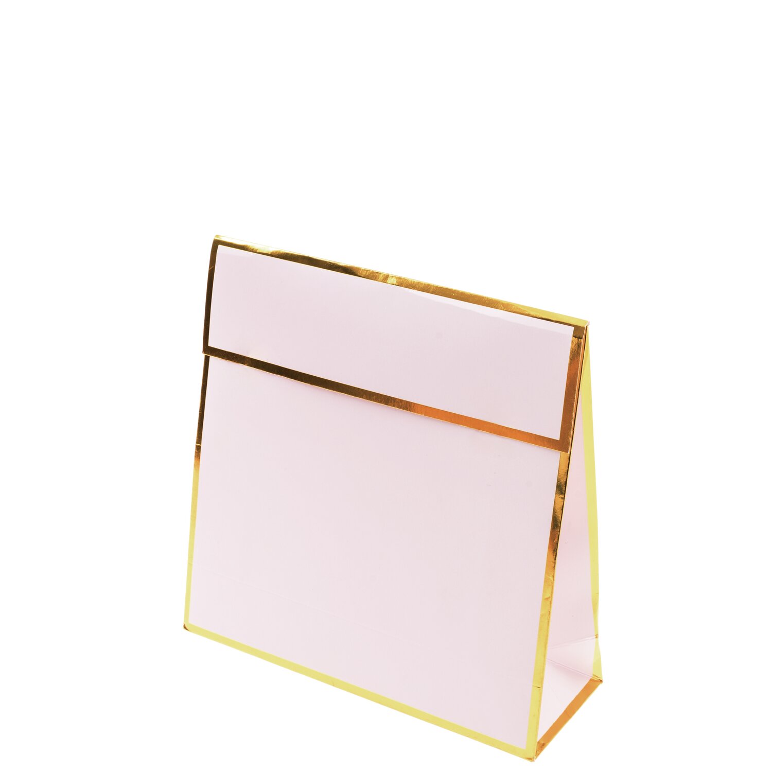 Paper Poetry Geschenktasche mit Klappe in elegantem Design, verziert mit goldenen Akzenten, von Rico Design. Ideal für stilvolle Geschenke.
