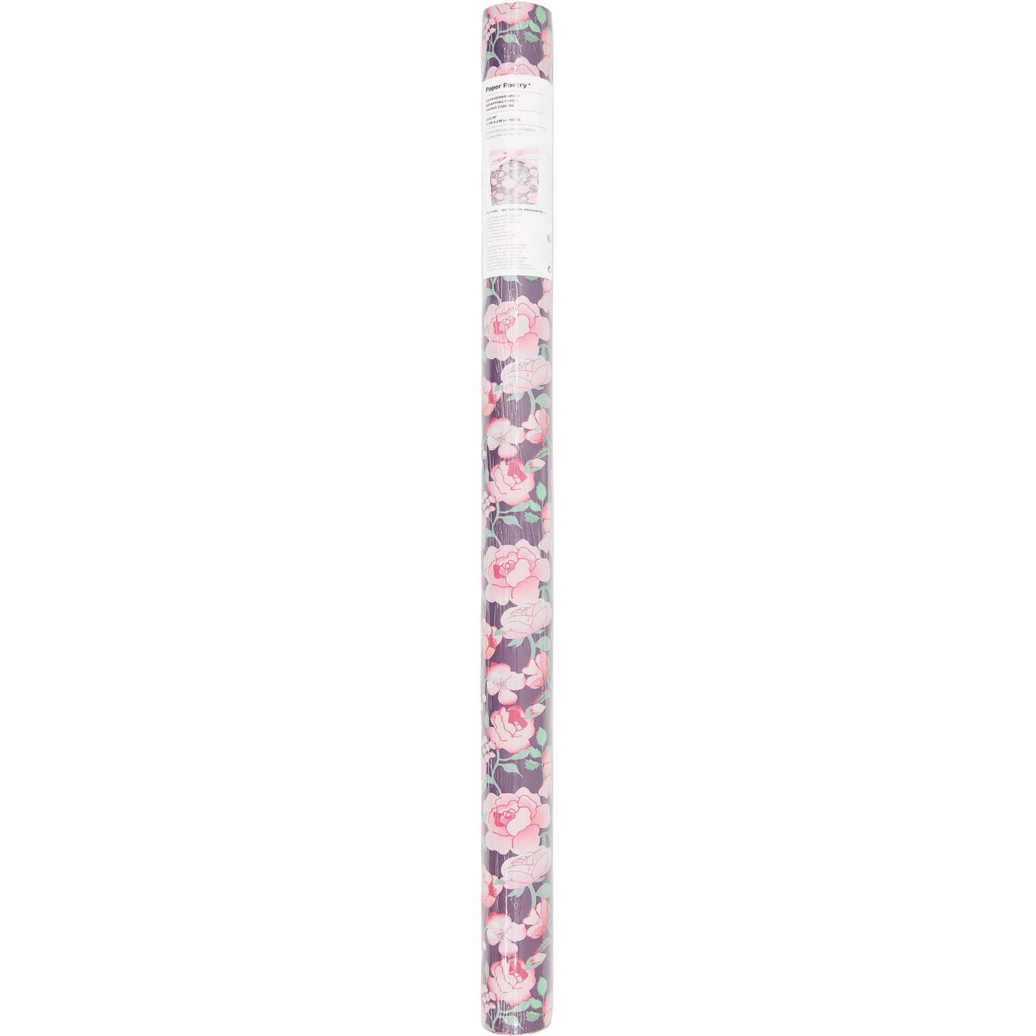 Geschenkpapier Rosen Ranken  200x70cm 80g/m² von Rico Design