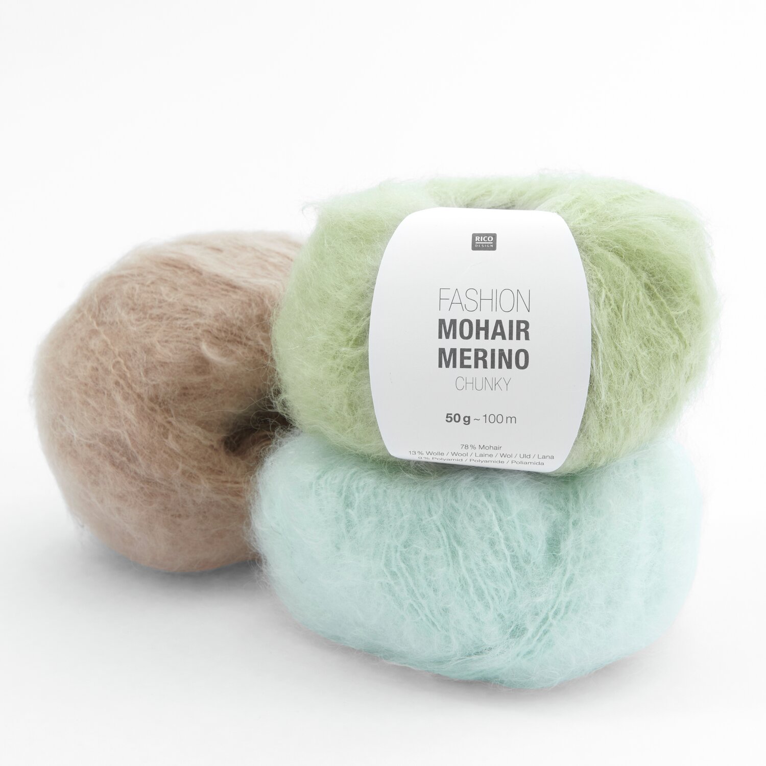 Fashion Mohair Merino Chunky Fashion Mohair Merino Chunky