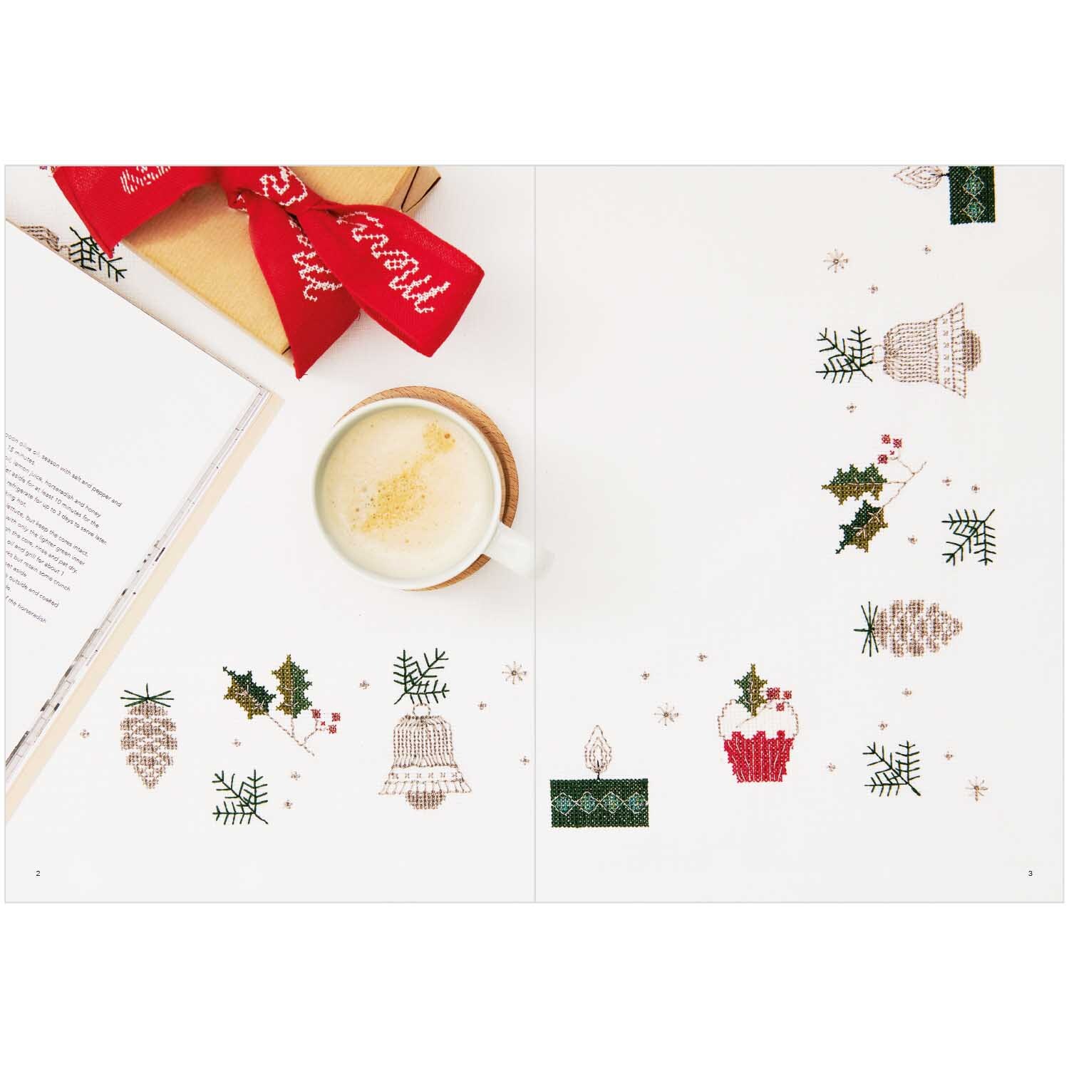 Livret de broderie I love Christmas No. 180 from Rico Design