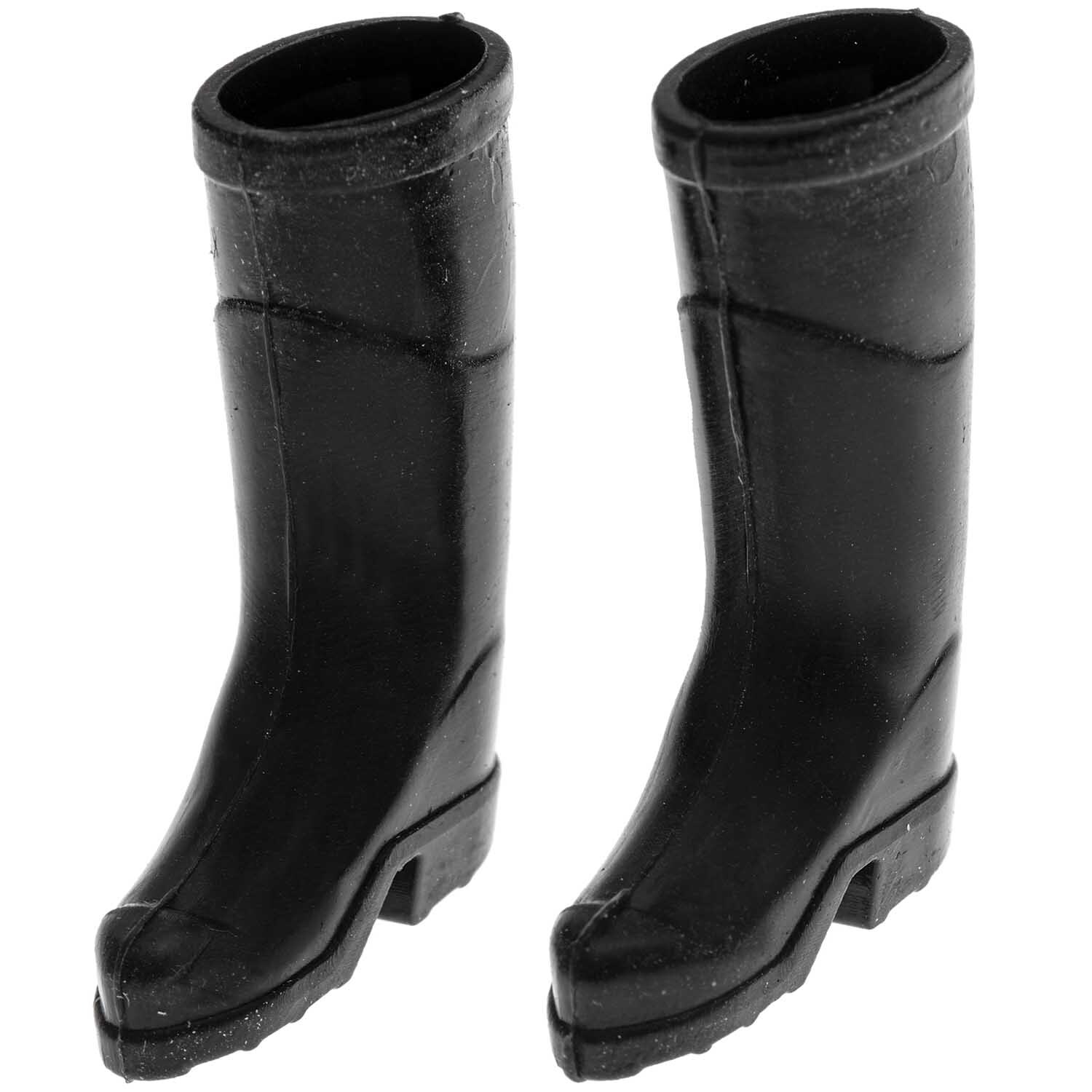 Miniatur Gummistiefel 2,6x3,5cm Farbe Schwarz von Rico Design Miniatur Gummistiefel in Schwarz von Rico Design, perfekt geformt und detailreich gestaltet.