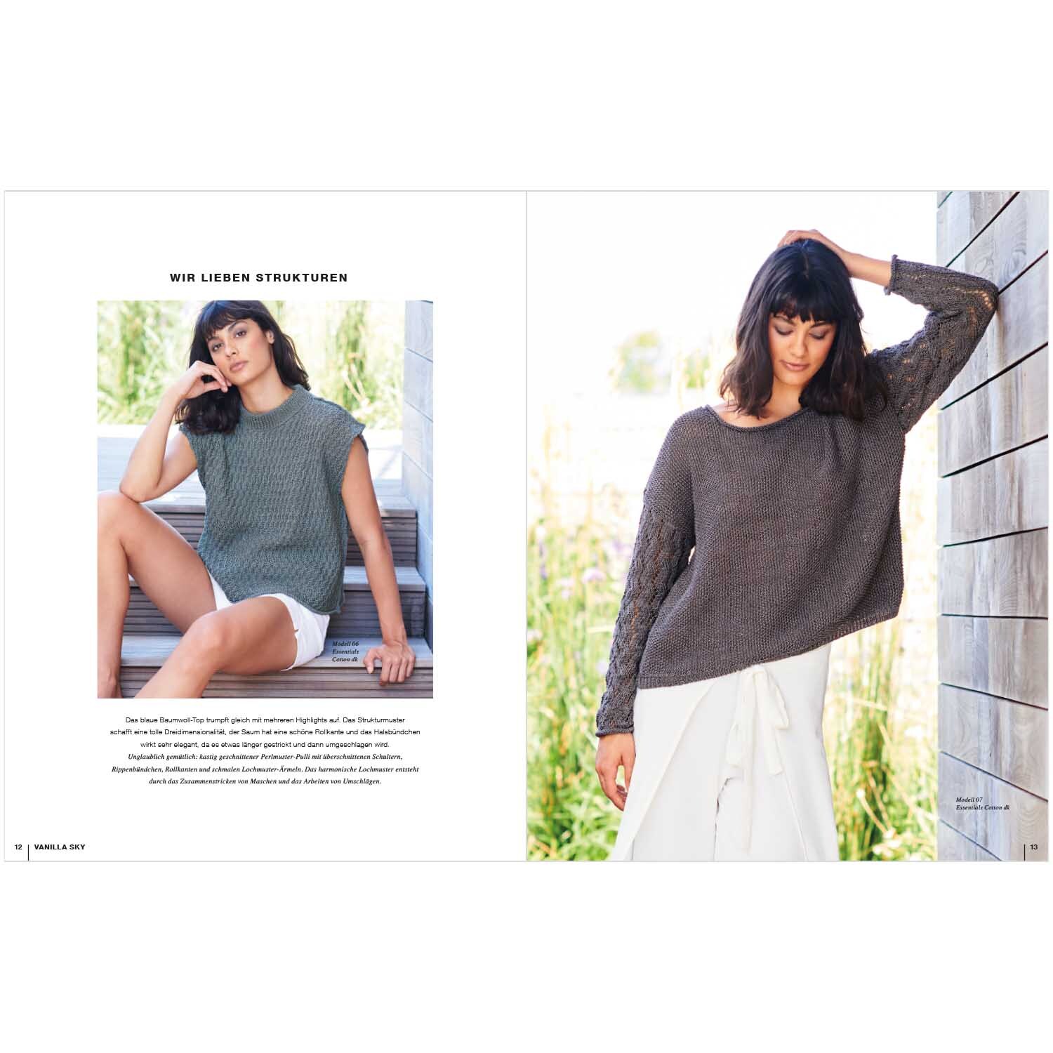 Lovewool Nr.12 Handstrickmagazin Frühjahr-Sommer Lovewool Nr.12 Handstrickmagazin Frühjahr-Sommer