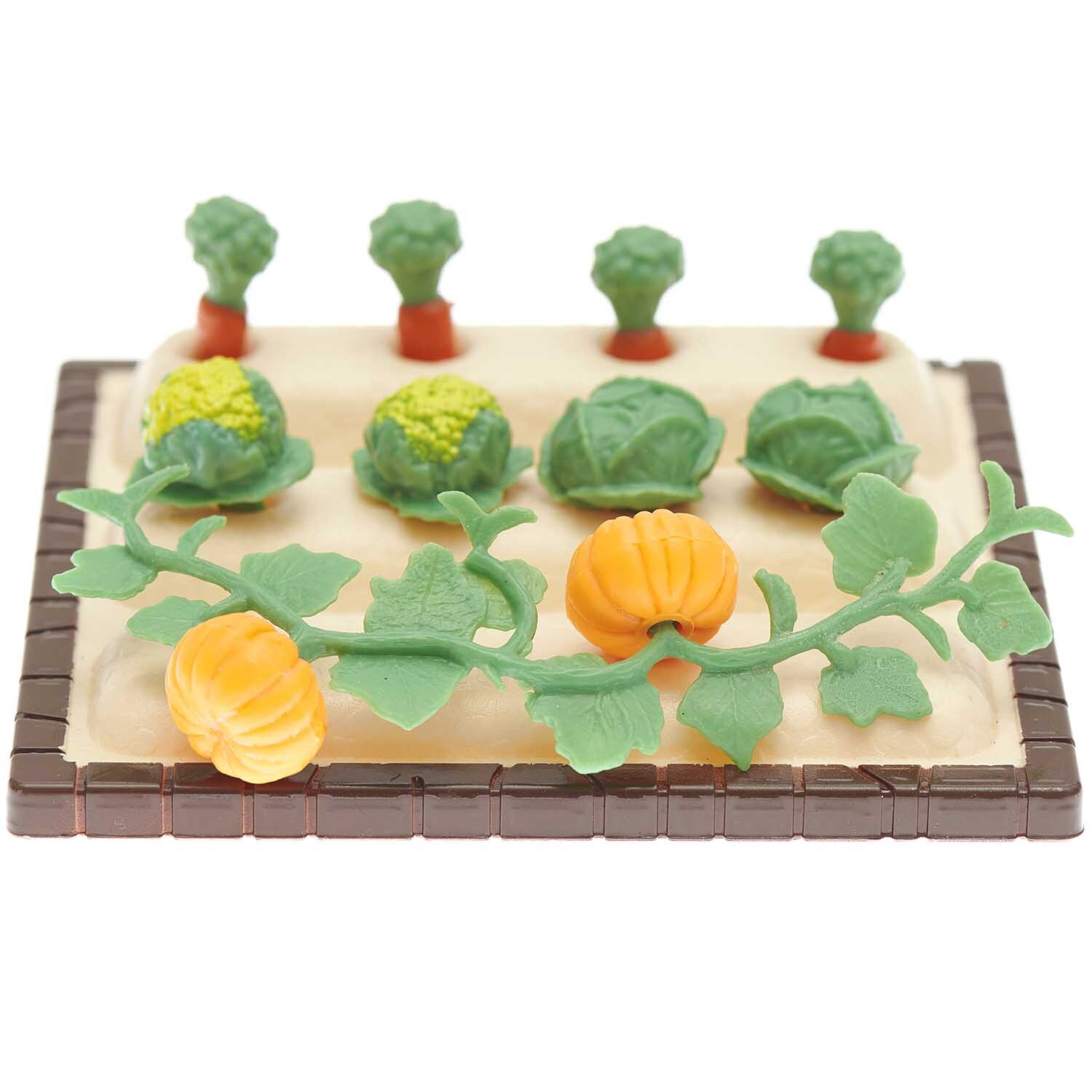 Miniatur Gemüsebeet 9x1,5x9cm von Rico Design