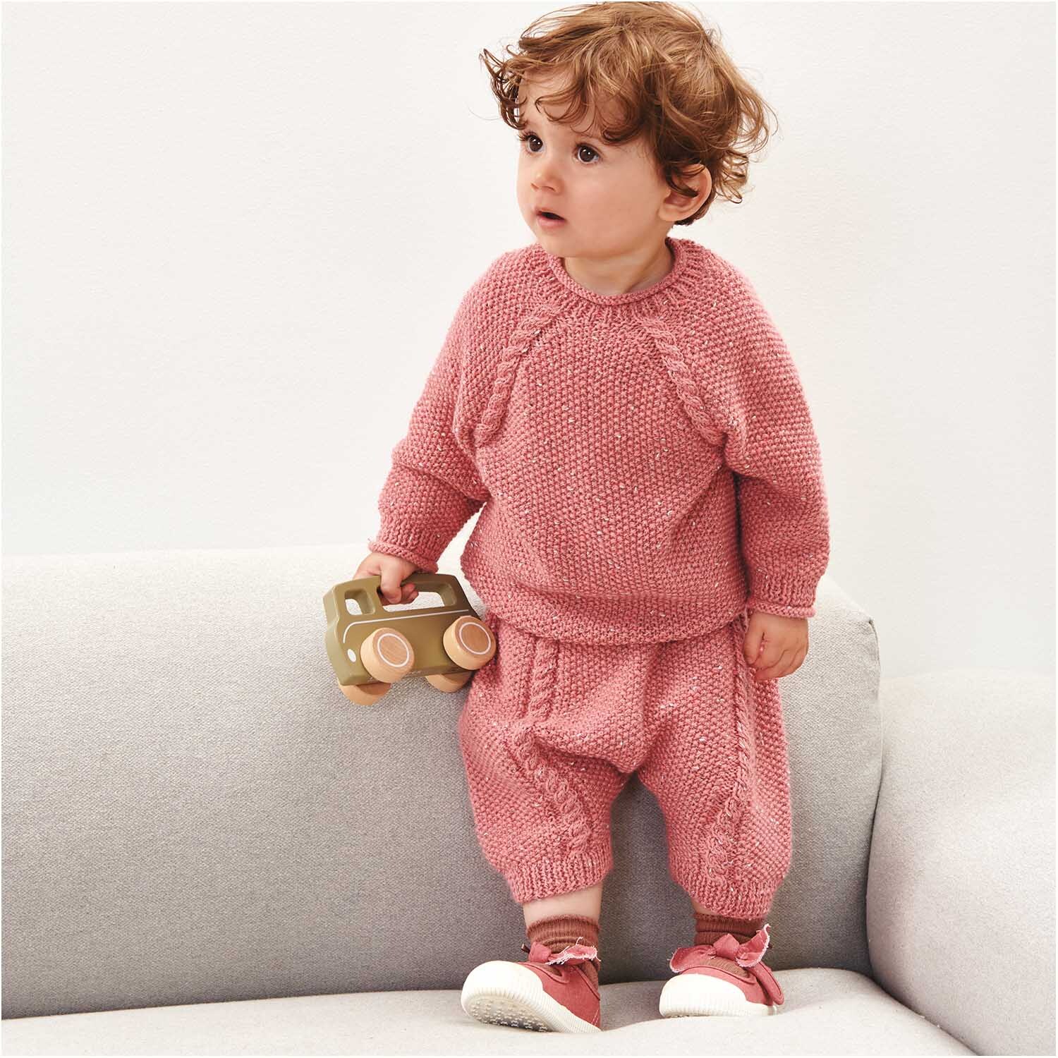 Rico Baby Dream Tweed dk - A Luxury Touch Rico Baby Dream Tweed dk - A Luxury Touch
