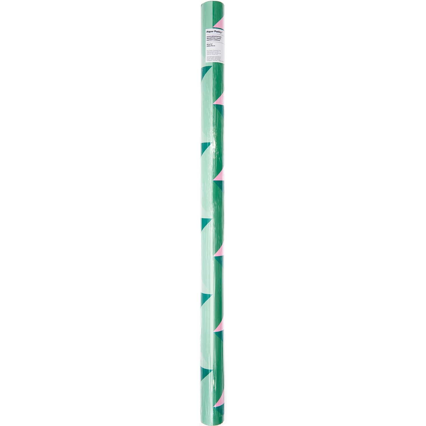 Paper Poetry Geschenkpapier geometrisch 70cm 2m 80g/m² von Rico Design
