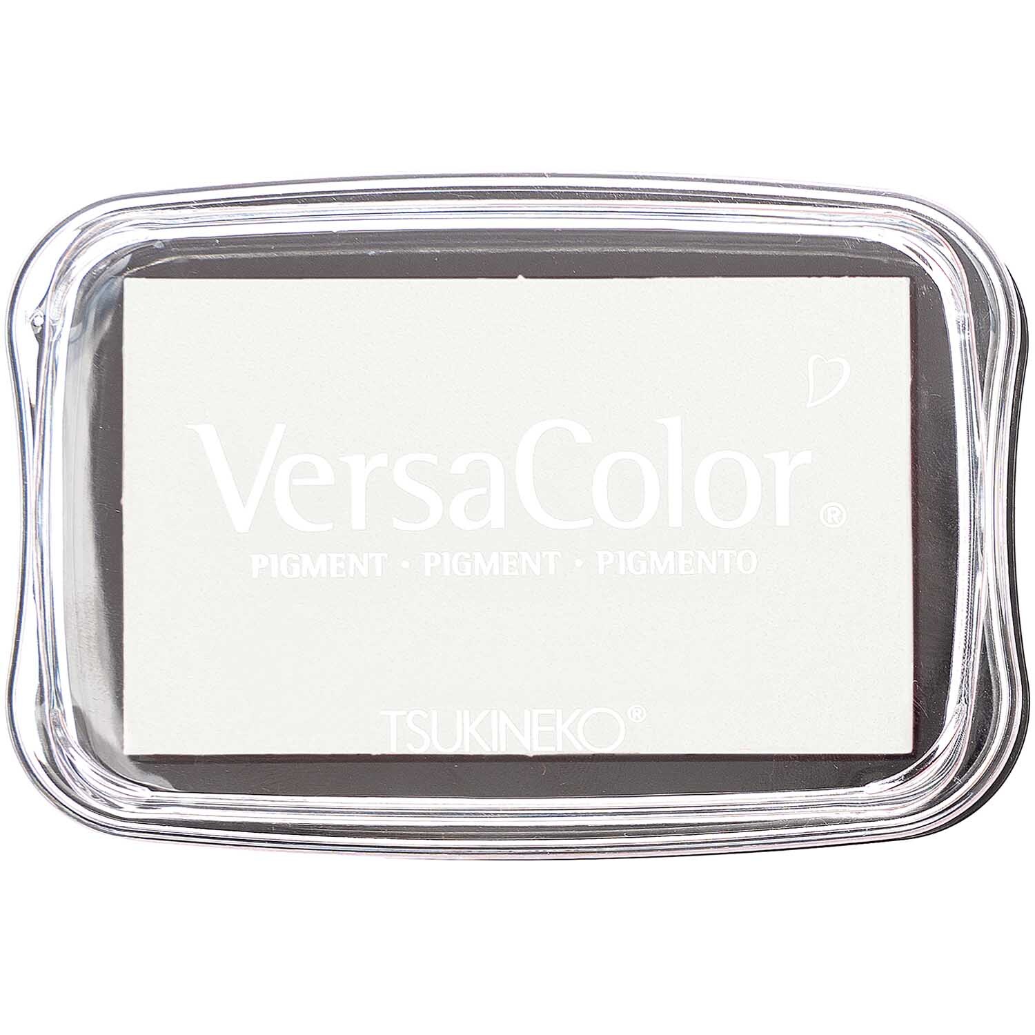 Stempelkissen 7x4cm Farbe Weiß von Rico Design