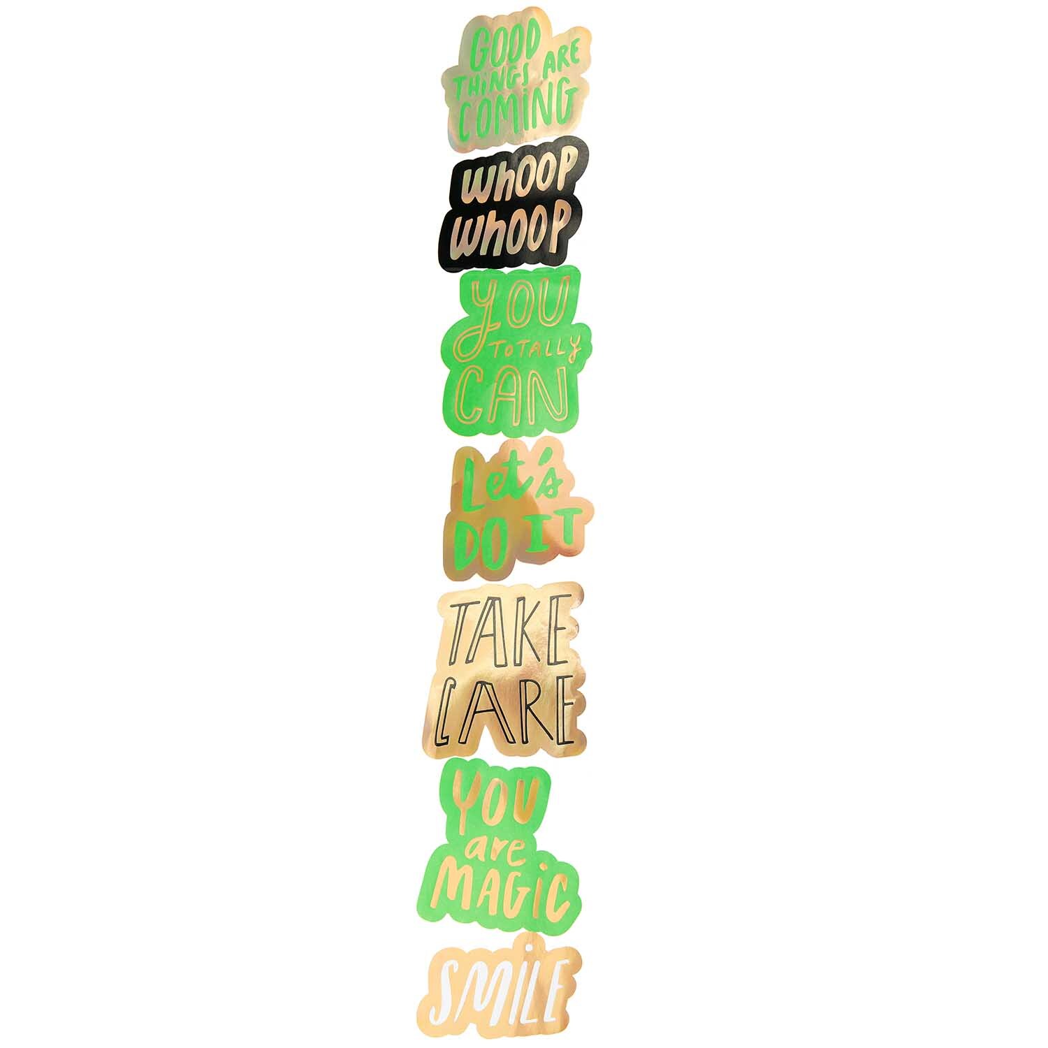 Paper Poetry Sticker Typo Ø 5cm 120 Stück auf der Rolle von Rico Design Paper Poetry Sticker Typo Ø 5cm 120 Stück auf der Rolle. Bunte, motivierende Sprüche auf Stickern von Rico Design.