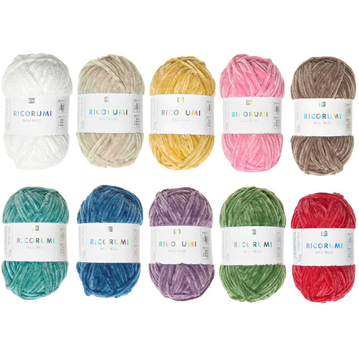 Nilli Nilli Set Rainbow