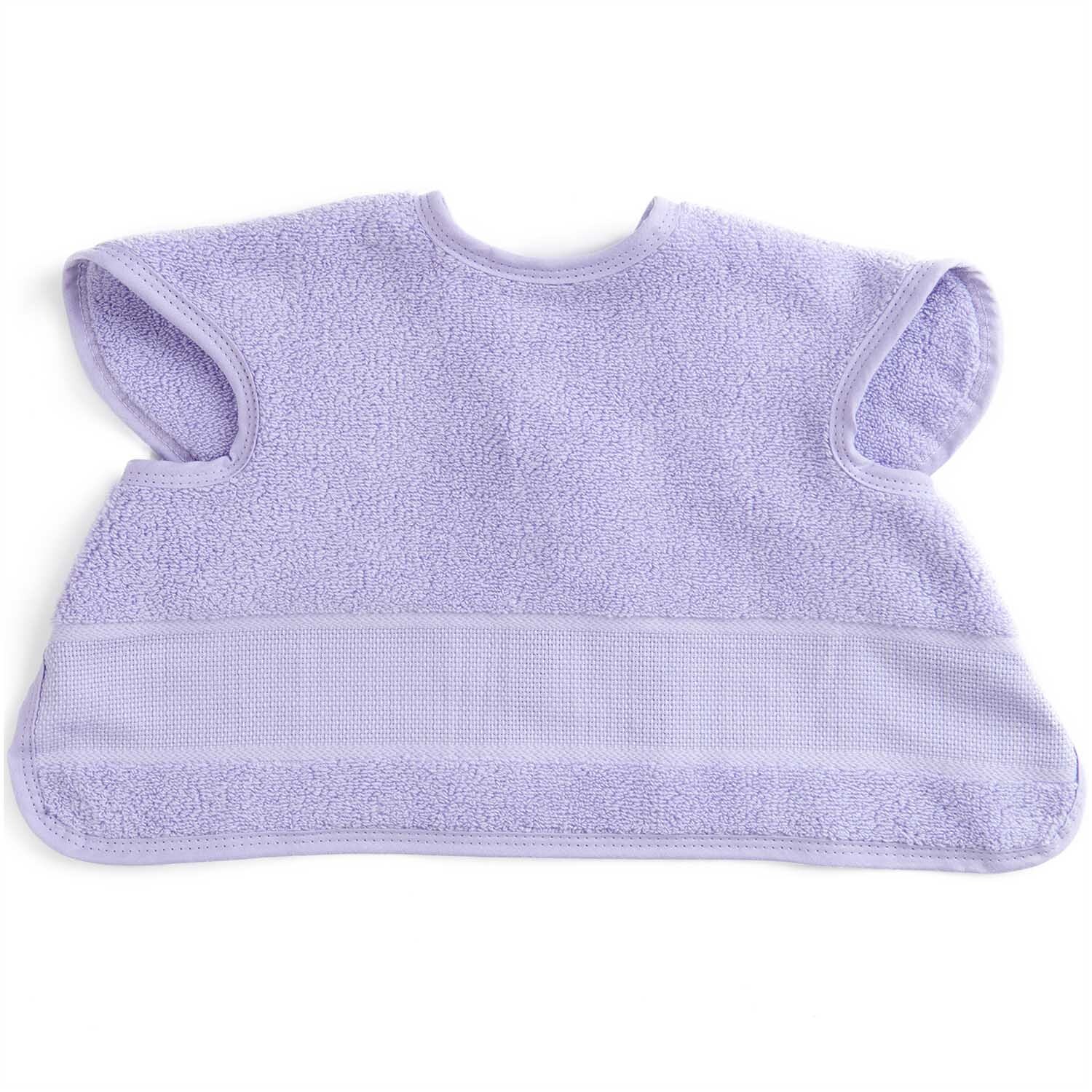 Bavoir à manches 40x49cm Couleur Pale Lilac from Rico Design Ärmellätzchen 40x49cm von Rico Design in zartem Flieder. Weiches Material, ideal für Babys.
