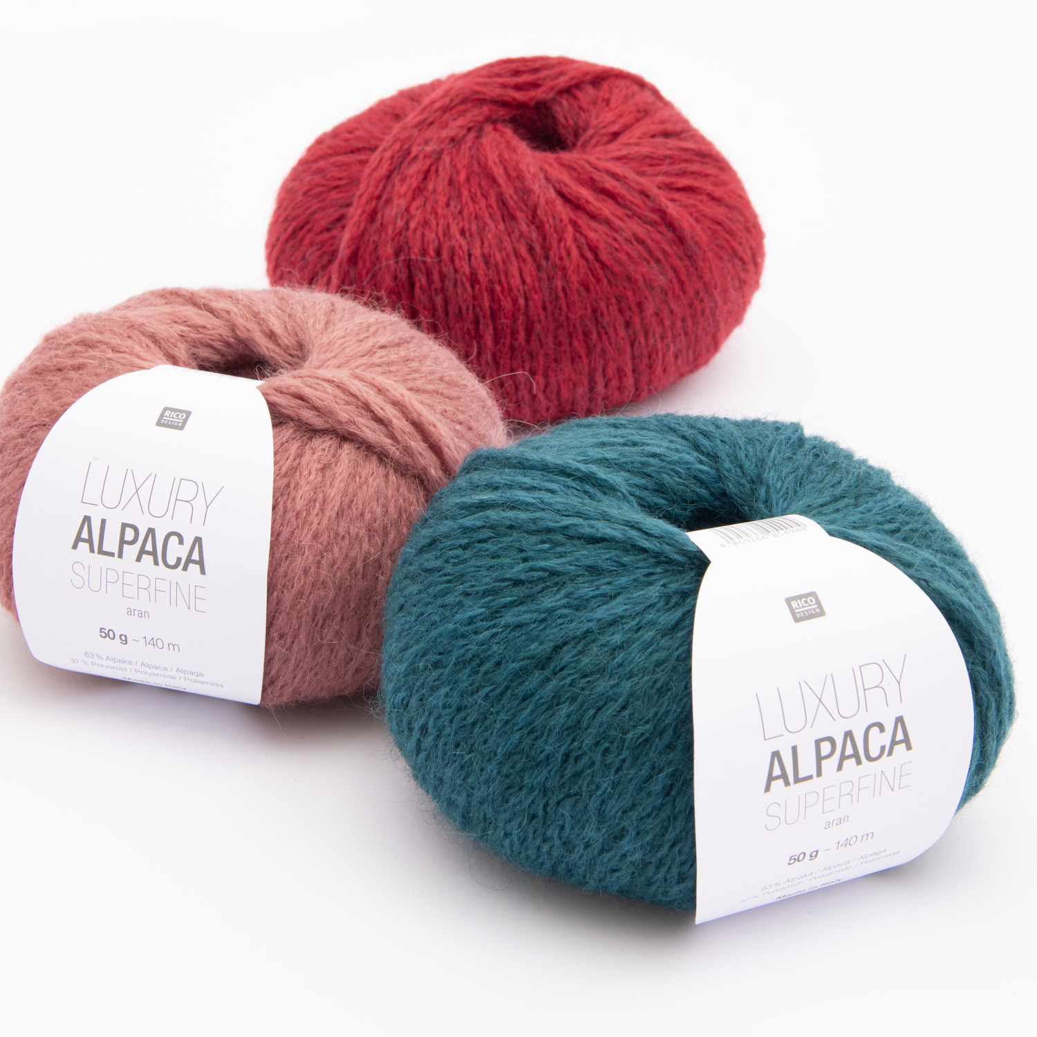 Rico Luxury Alpaca Superfine aran Rico Luxury Alpaca Superfine aran