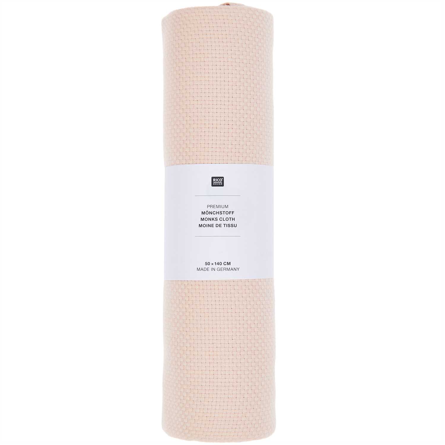 Monk fabric 4.6 stitches/cm 50x140cm Monk fabric 4.6 stitches/cm 50x140cm