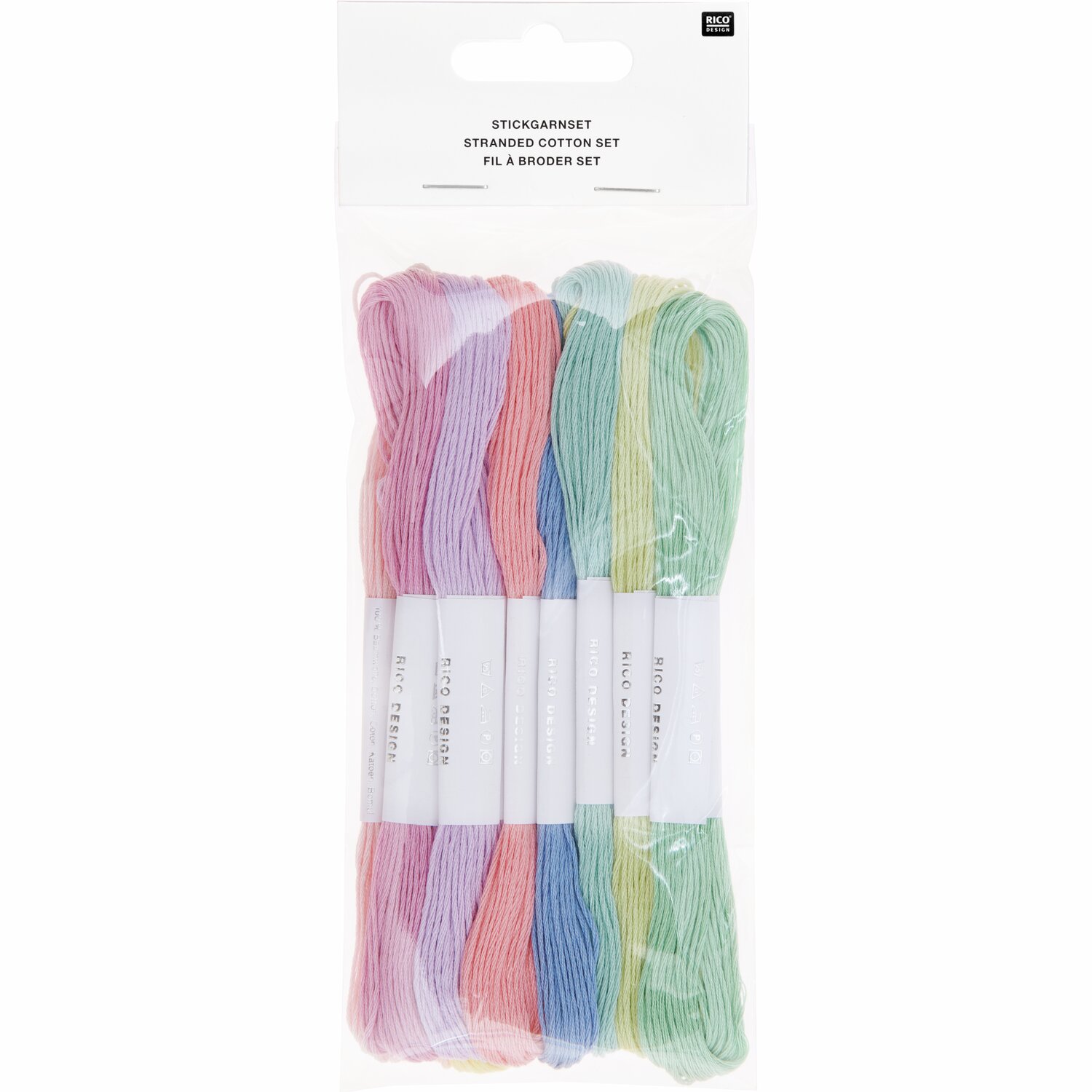 Set de fils à broder Ice Cream 10 pièces 10-teilig from Rico Design
