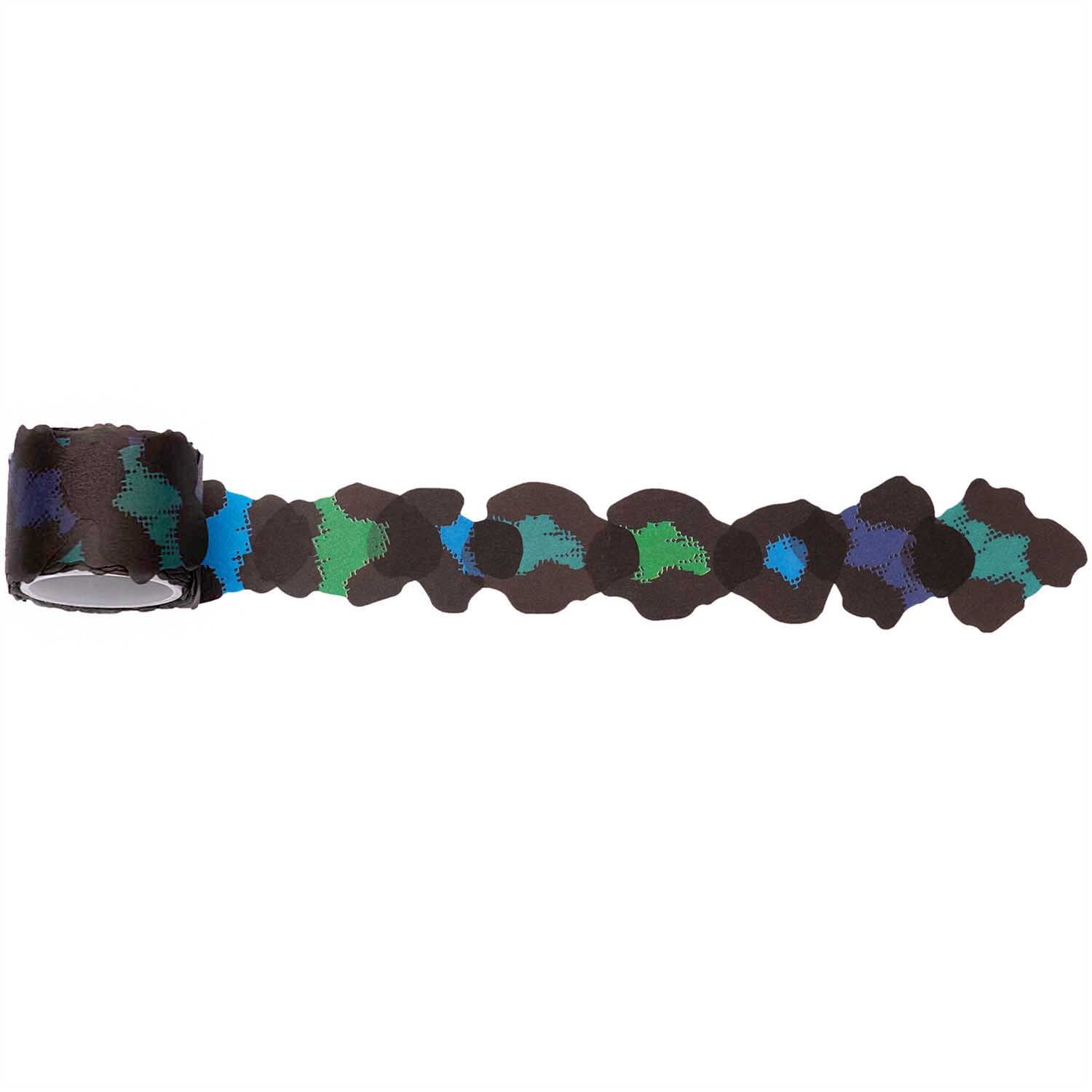 Washi Sticker Acid Leo grün-blau 200 Stück von Rico Design Washi Sticker Acid Leo grün-blau 200 Stück von Rico Design mit Leopardenmuster in Grün und Blau auf schwarzem Hintergrund. Ideal für kreative Projekte.