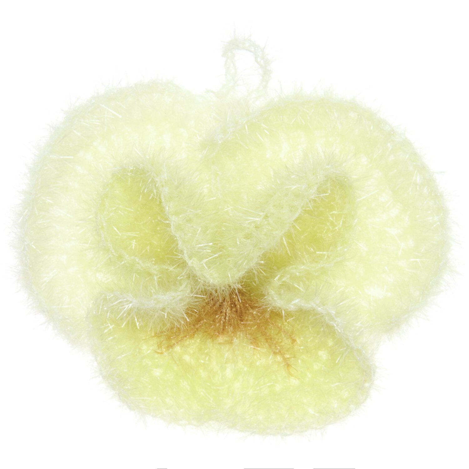 Creative Bubble Dégradé 50g 90m Farbe Gelb von Rico Design Creative Bubble Dégradé: Gelbes, flauschiges Garn von Rico Design, 50g, 90m, in dekorativer Blütenform.