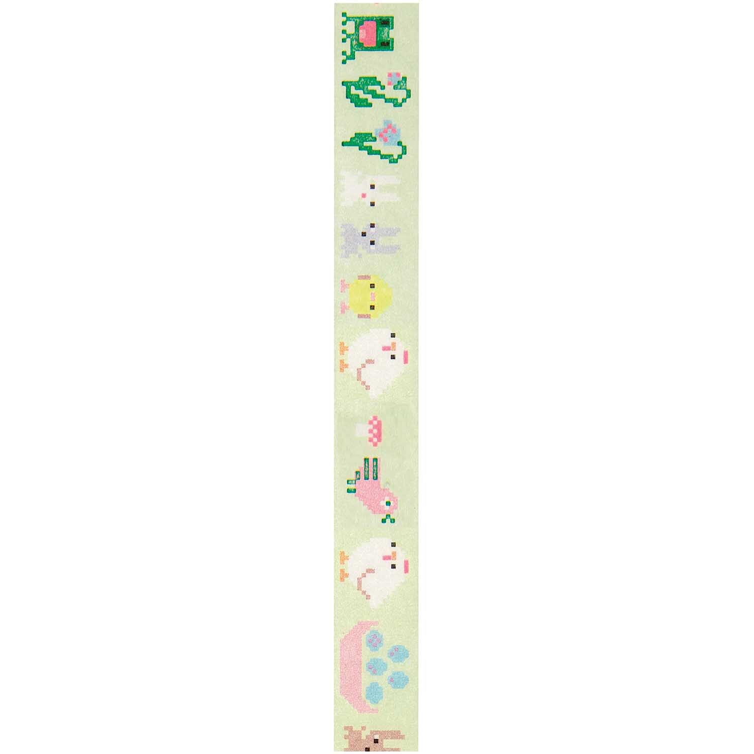 Paper Poetry Tape Futschikato Ostern 1,5cm 10m von Rico Design Paper Poetry Tape Futschikato Ostern mit bunten Osterdesigns wie Hasen und Küken, 1,5cm x 10m, von Rico Design.