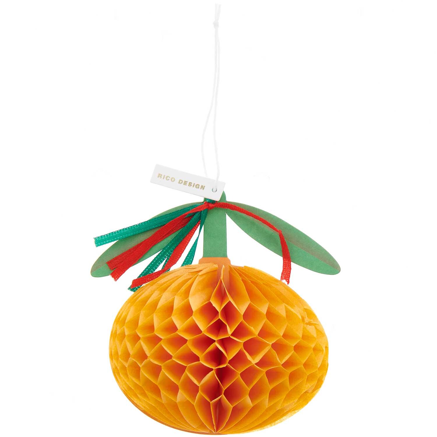 Paper Poetry Kartenset mit Pop-Up Anhänger Orange B6 von Rico Design Paper Poetry Kartenset mit Pop-Up Anhänger in Form einer orangefarbenen Frucht von Rico Design.
