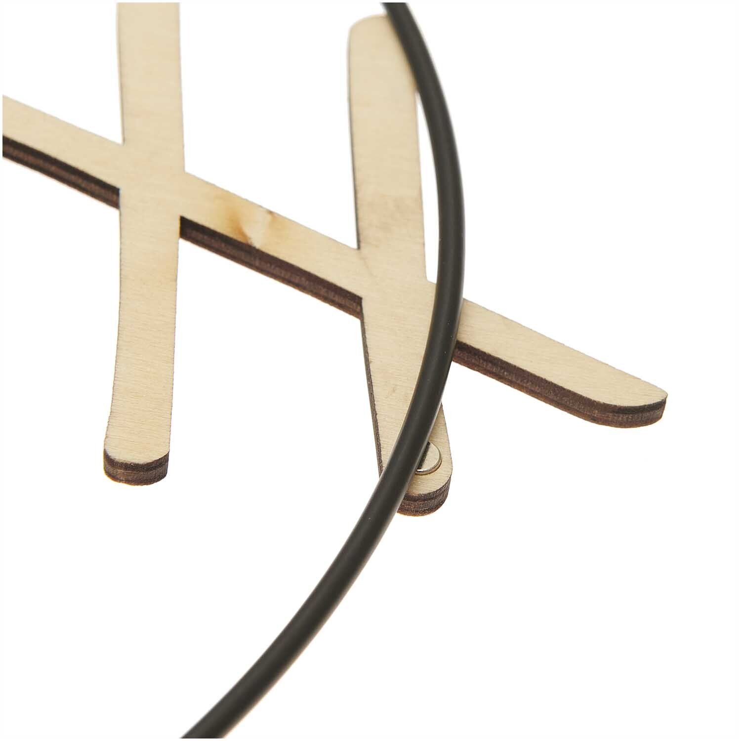 Holzschriftzug magnetisch "Home" 28x9cm von Rico Design