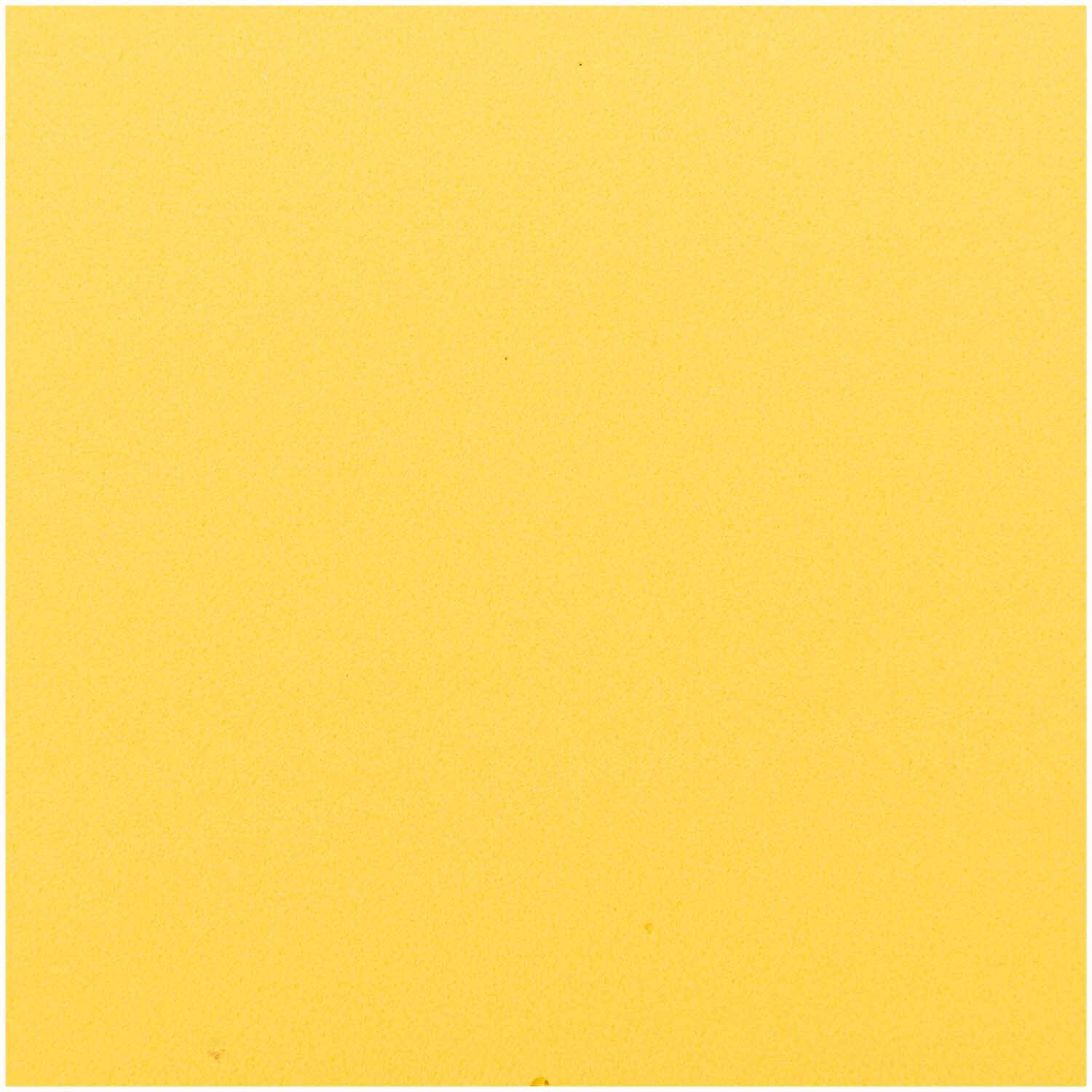 Moosgummiplatte 30x40cm 2mm Farbe Gelb von Rico Design Moosgummiplatte 30x40cm 2mm von Rico Design in leuchtendem Gelb, ideal für kreative Bastelprojekte.