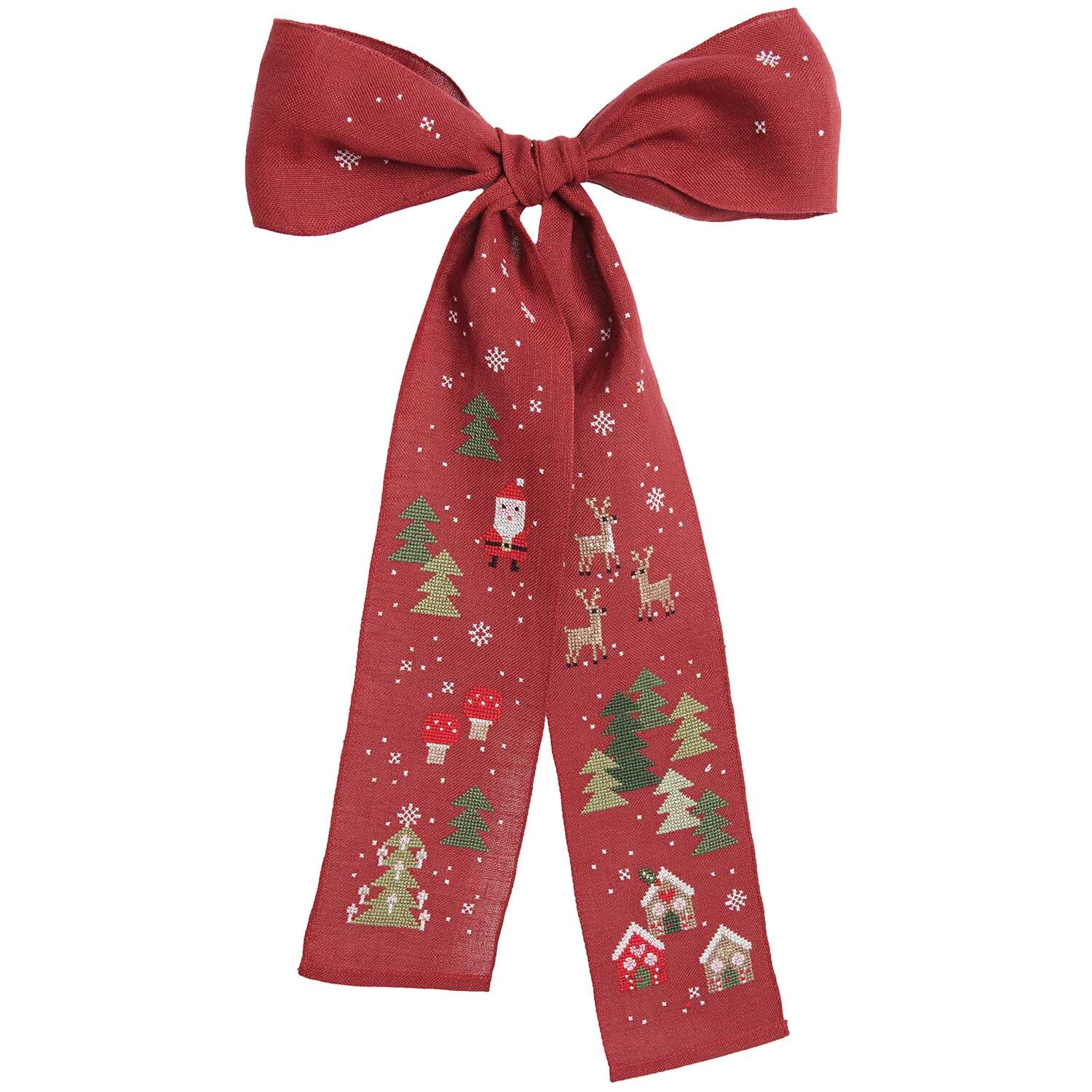 Stickpackung Wintertraum 30x54cm von Rico Design