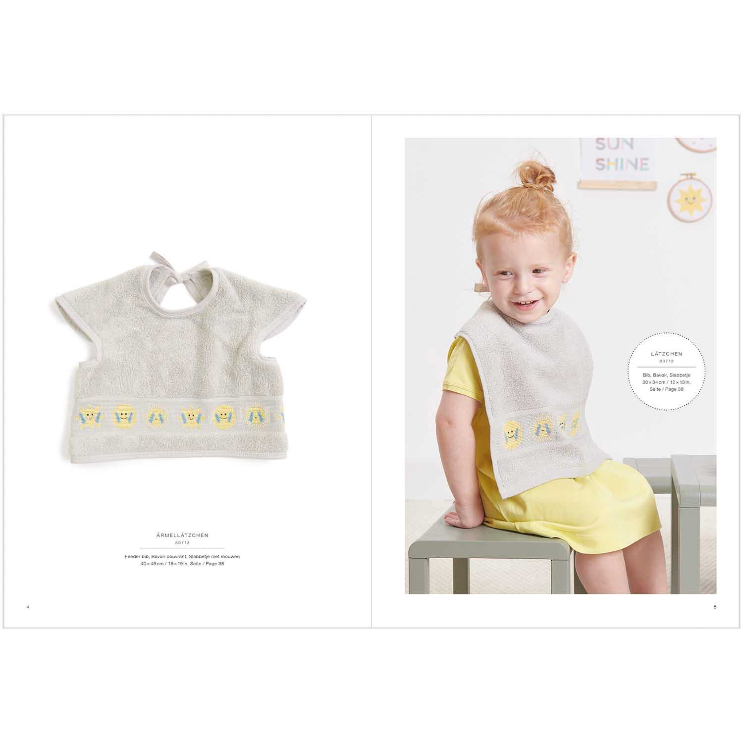 Livret de broderie Happy Baby No. 179 from Rico Design