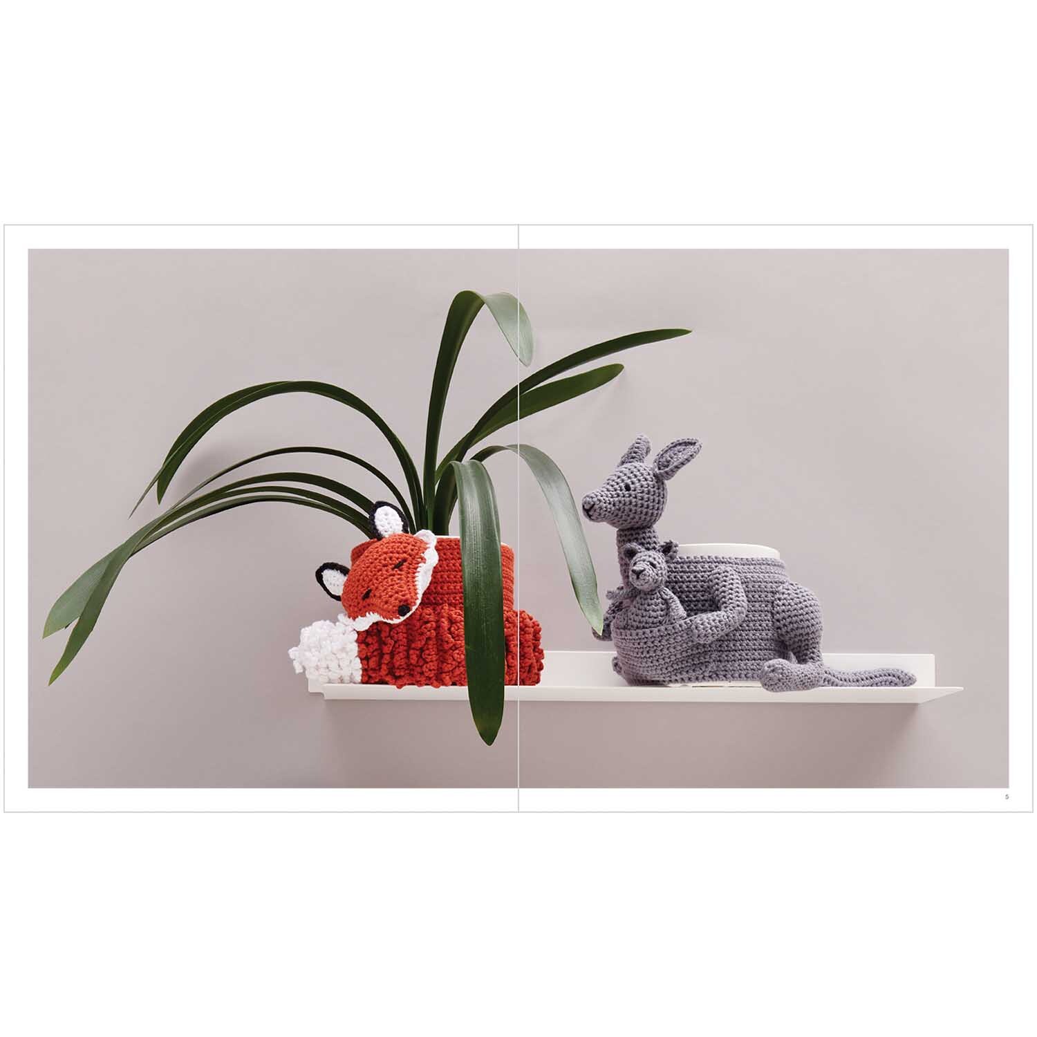 Animal Pot Covers Animal Pot Covers