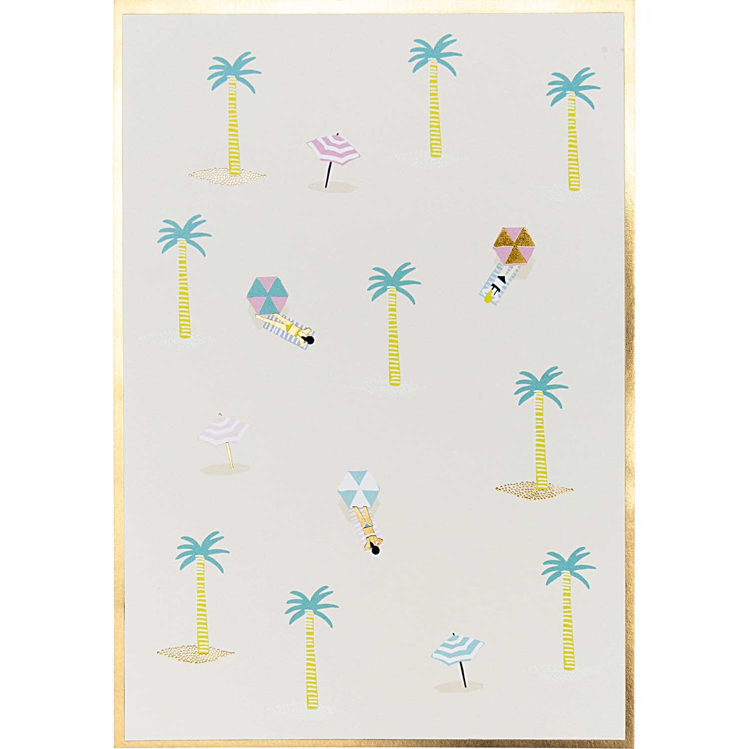 Paper Poetry Postkartenblock Maritim 12 Stück von Rico Design Paper Poetry Postkartenblock Maritim mit bunten Palmen und Sonnenschirmen von Rico Design. Ideal für kreative Grüße.