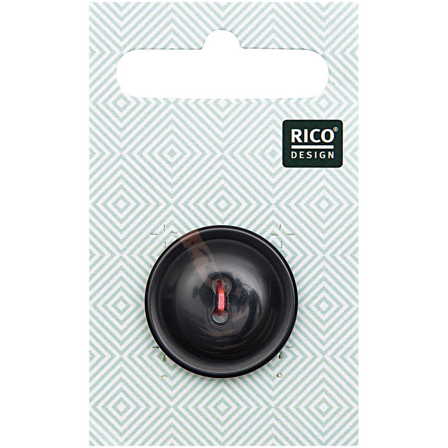 Button black 2,5cm