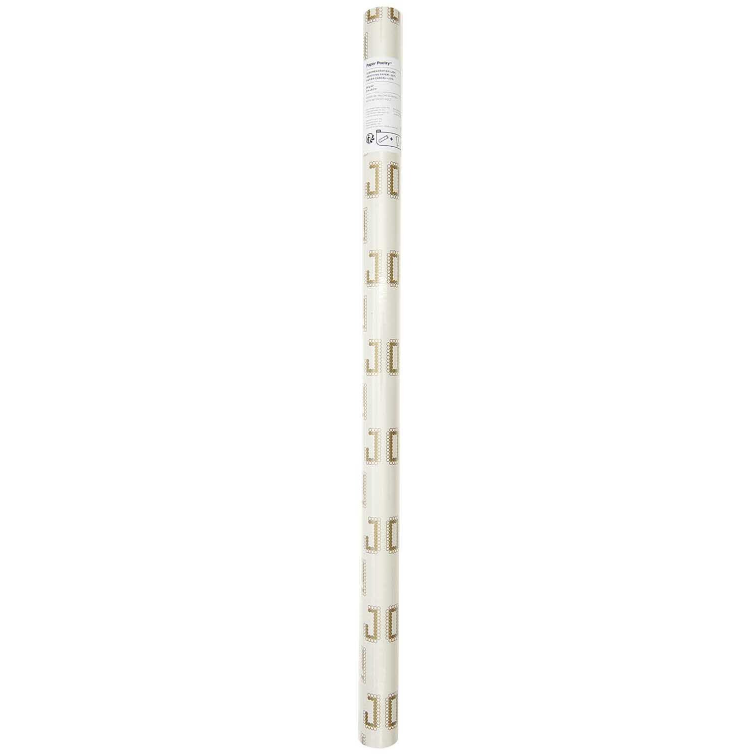 Paper Poetry Geschenkpapier Joy 70cm 2m 80g/m² von Rico Design