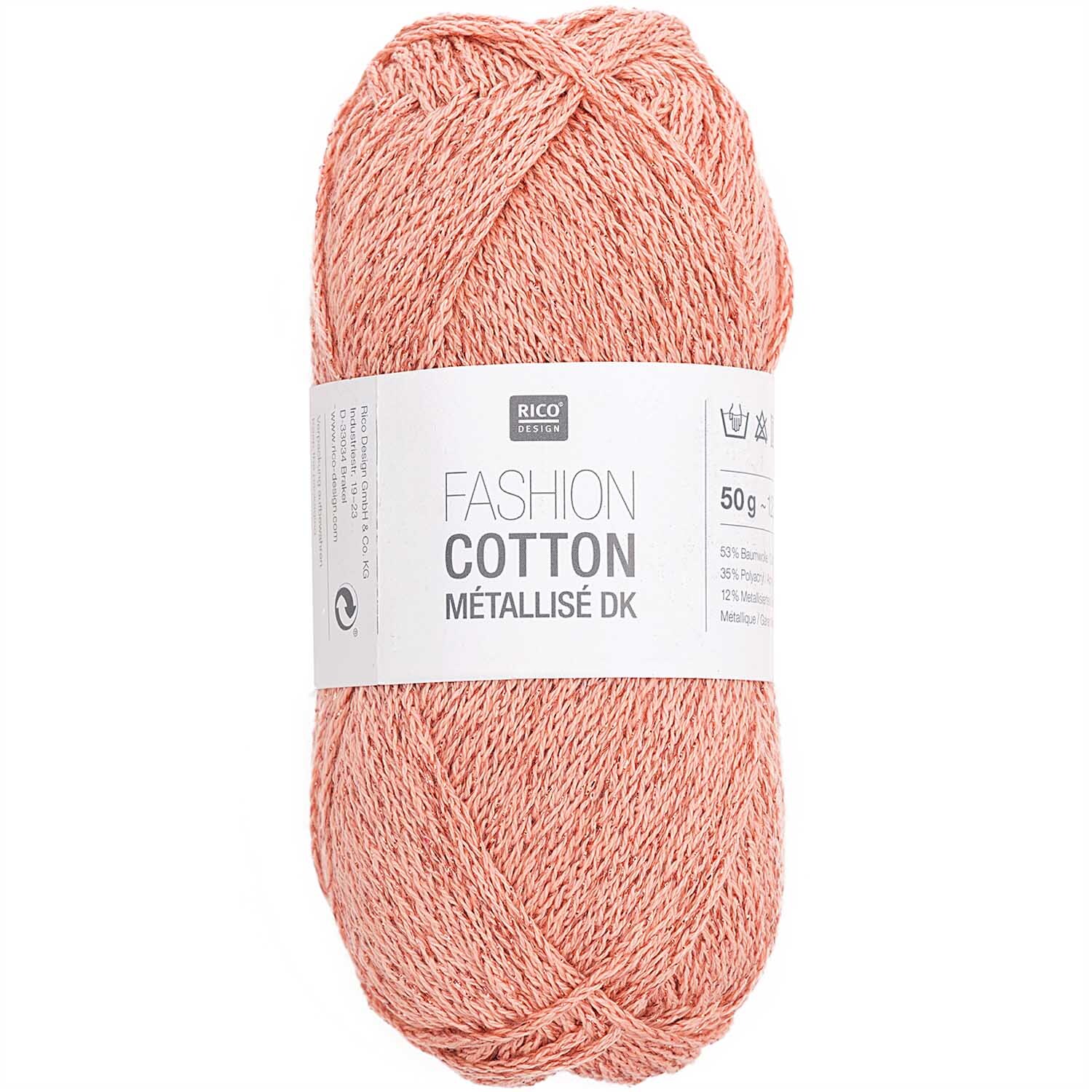 Fashion Cotton Métallisé dk Fashion Cotton Métallisé dk