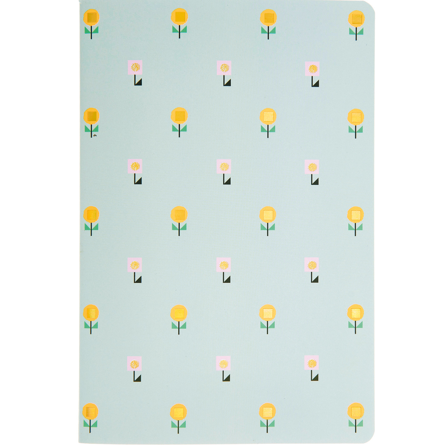 Paper Poetry Notizbücher Blumen A5 100g/m² 2 Stück von Rico Design Paper Poetry Notizbücher Blumen mit floralem Muster auf hellblauem Hintergrund, A5, 80 Seiten, 80g/m², 2 Stück von Rico Design.