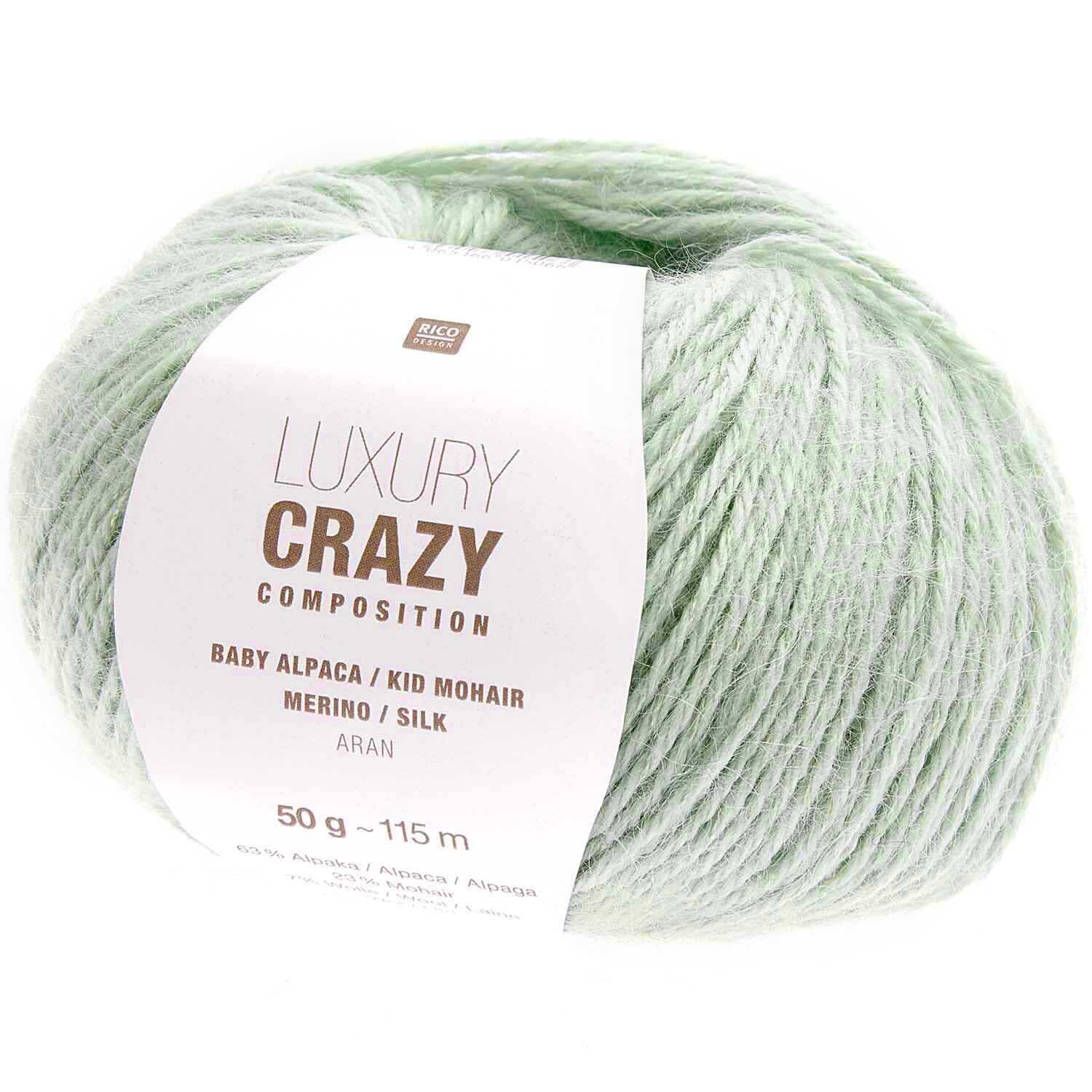 Luxury Crazy Composition aran Luxury Crazy Composition aran